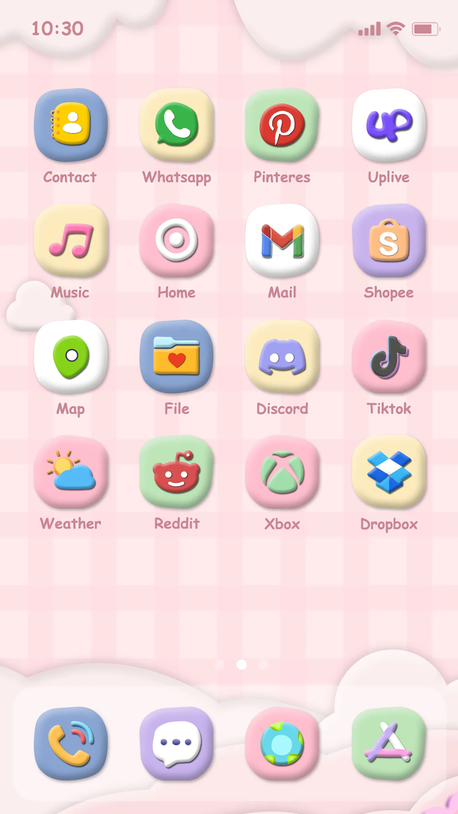 Wow Meow Theme - Icon Pack | Indus Appstore | Screenshot