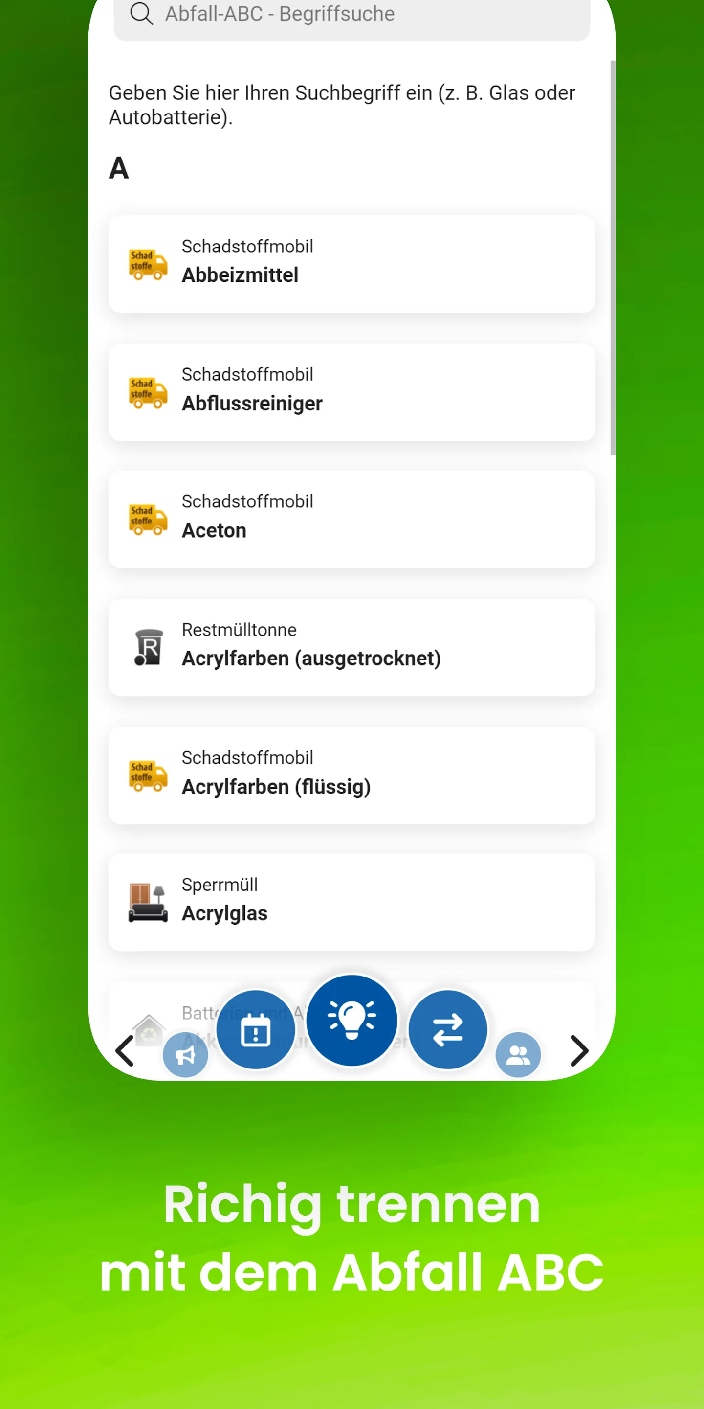 AWV Nordschwaben | Indus Appstore | Screenshot