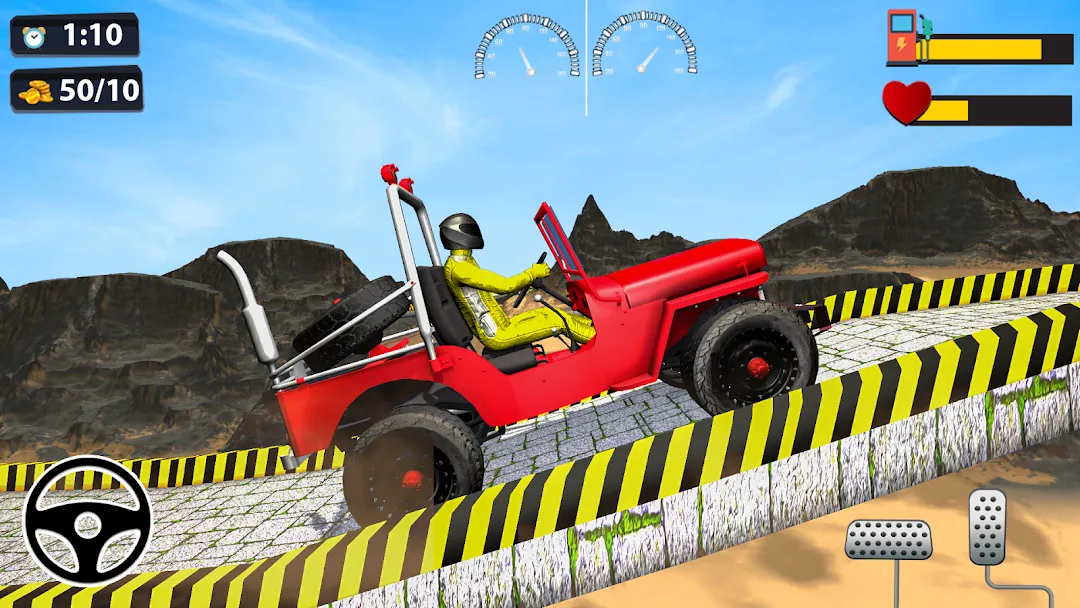 Hill Car Racing Climb Games | Indus Appstore | Screenshot