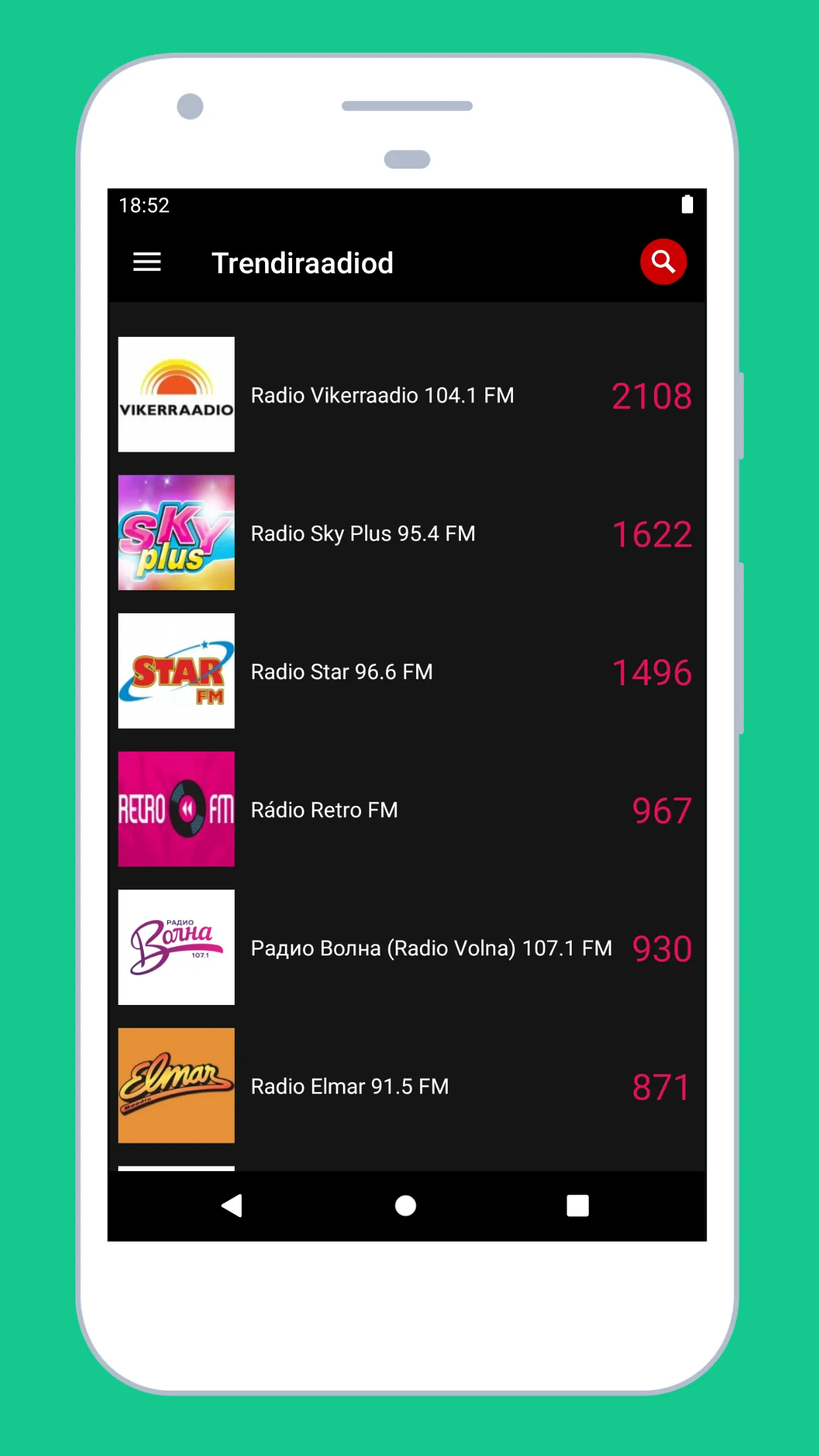 Radio Estonia Online FM and AM | Indus Appstore | Screenshot