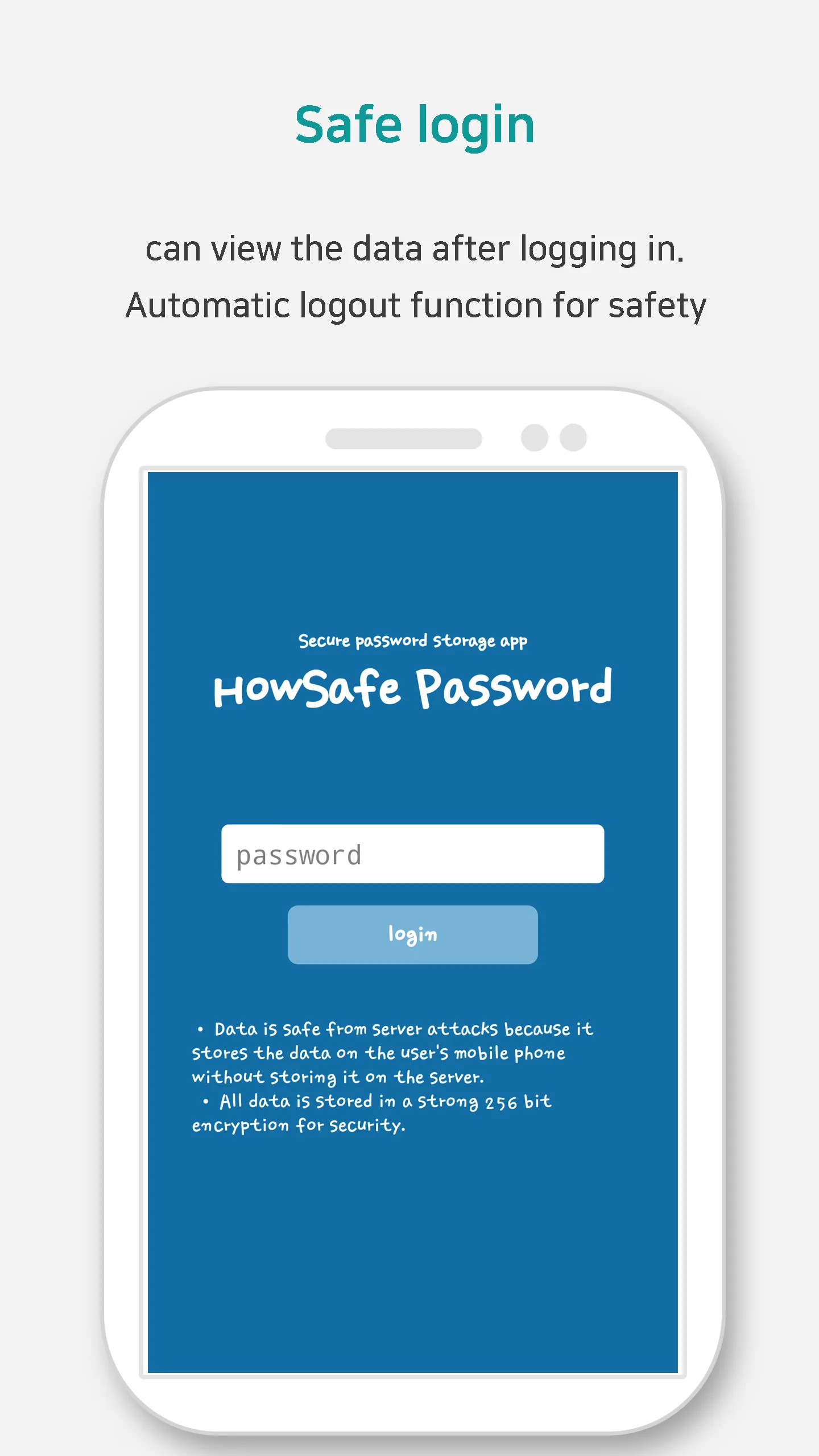 HidePass - Password Manager | Indus Appstore | Screenshot