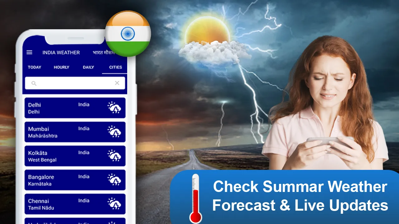 India Weather Live Update 2024 | Indus Appstore | Screenshot