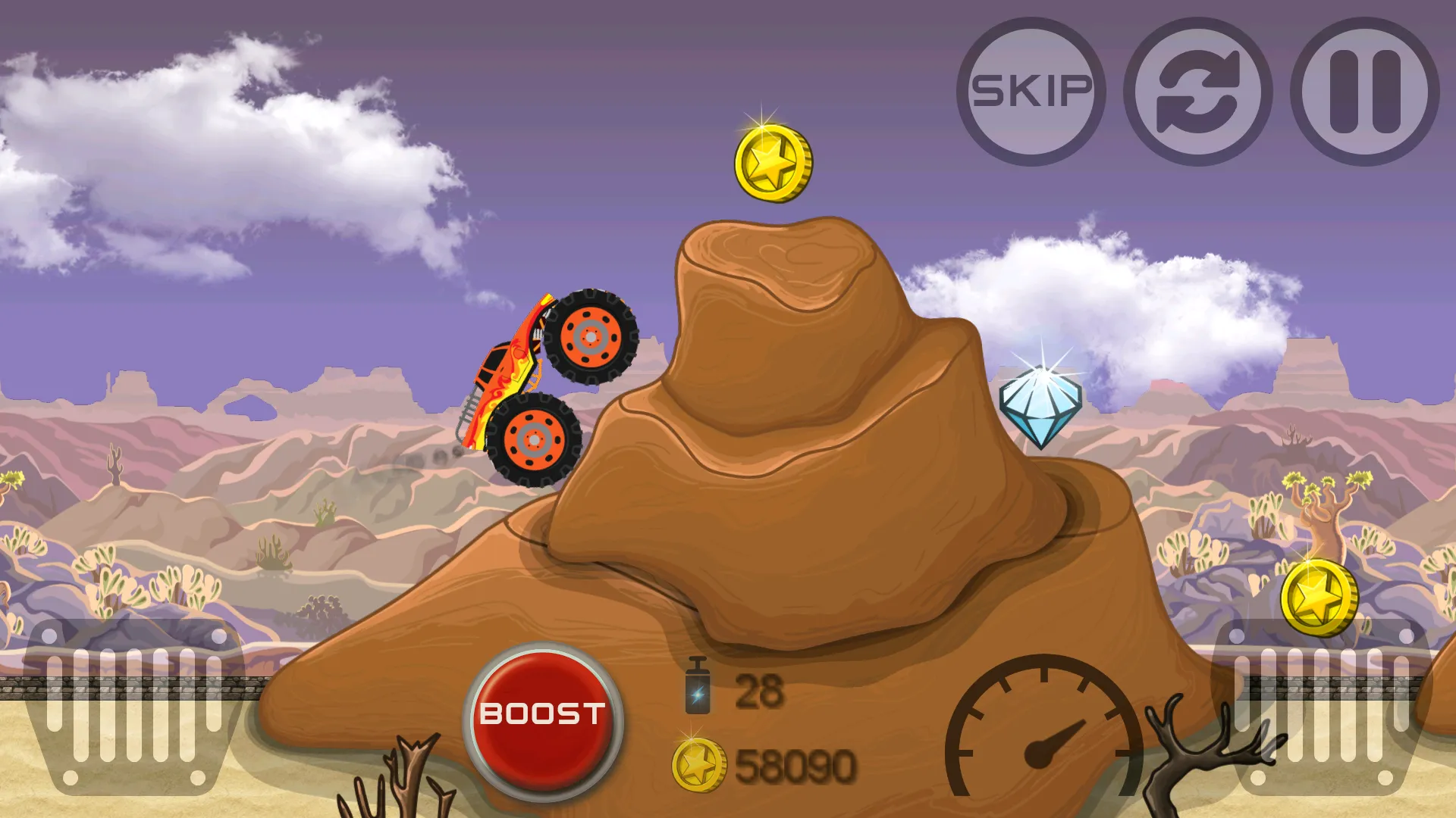 Monster Truck Hero | Indus Appstore | Screenshot