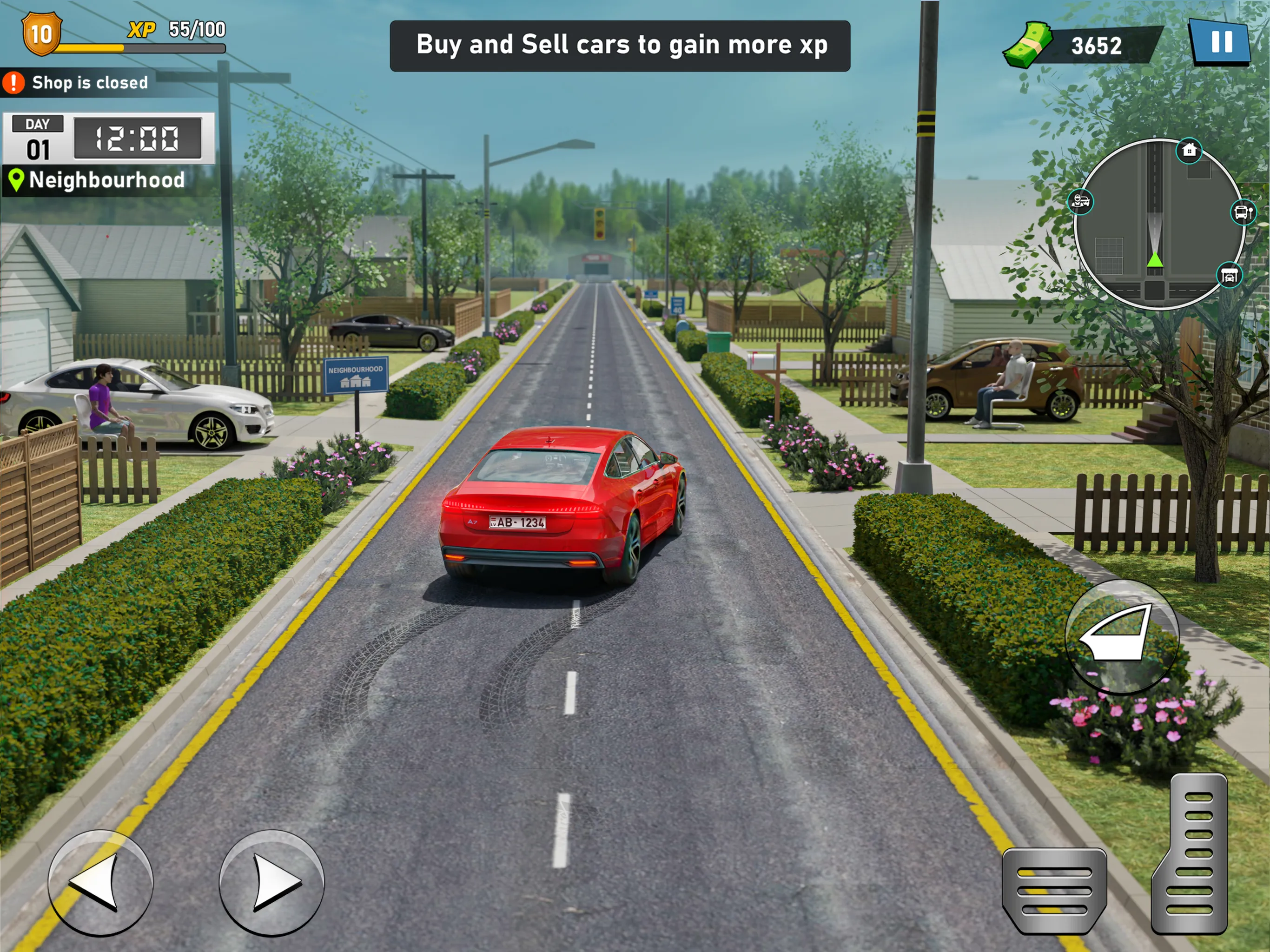 Car Dealership Business Game | Indus Appstore | Screenshot