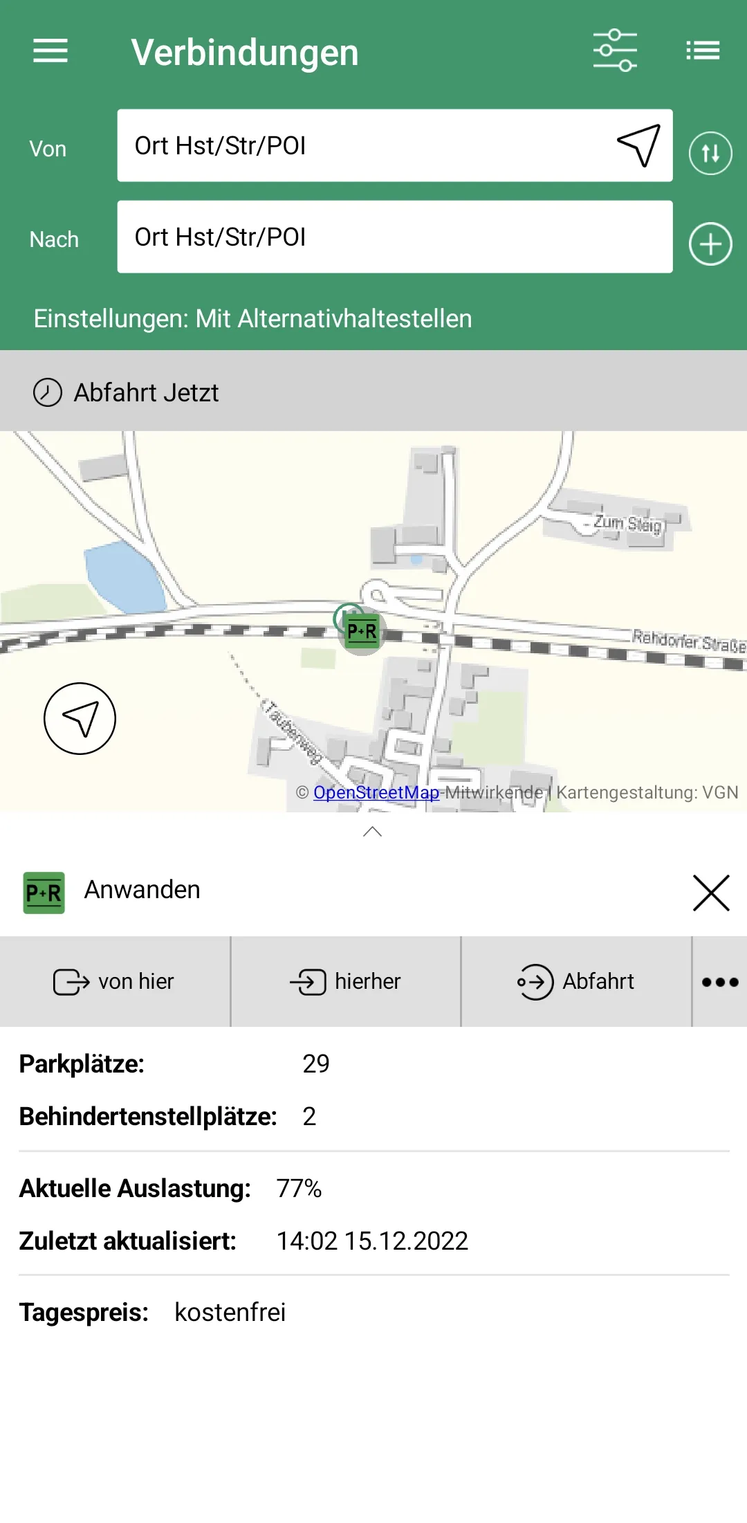 VGN Fahrplan & Tickets | Indus Appstore | Screenshot