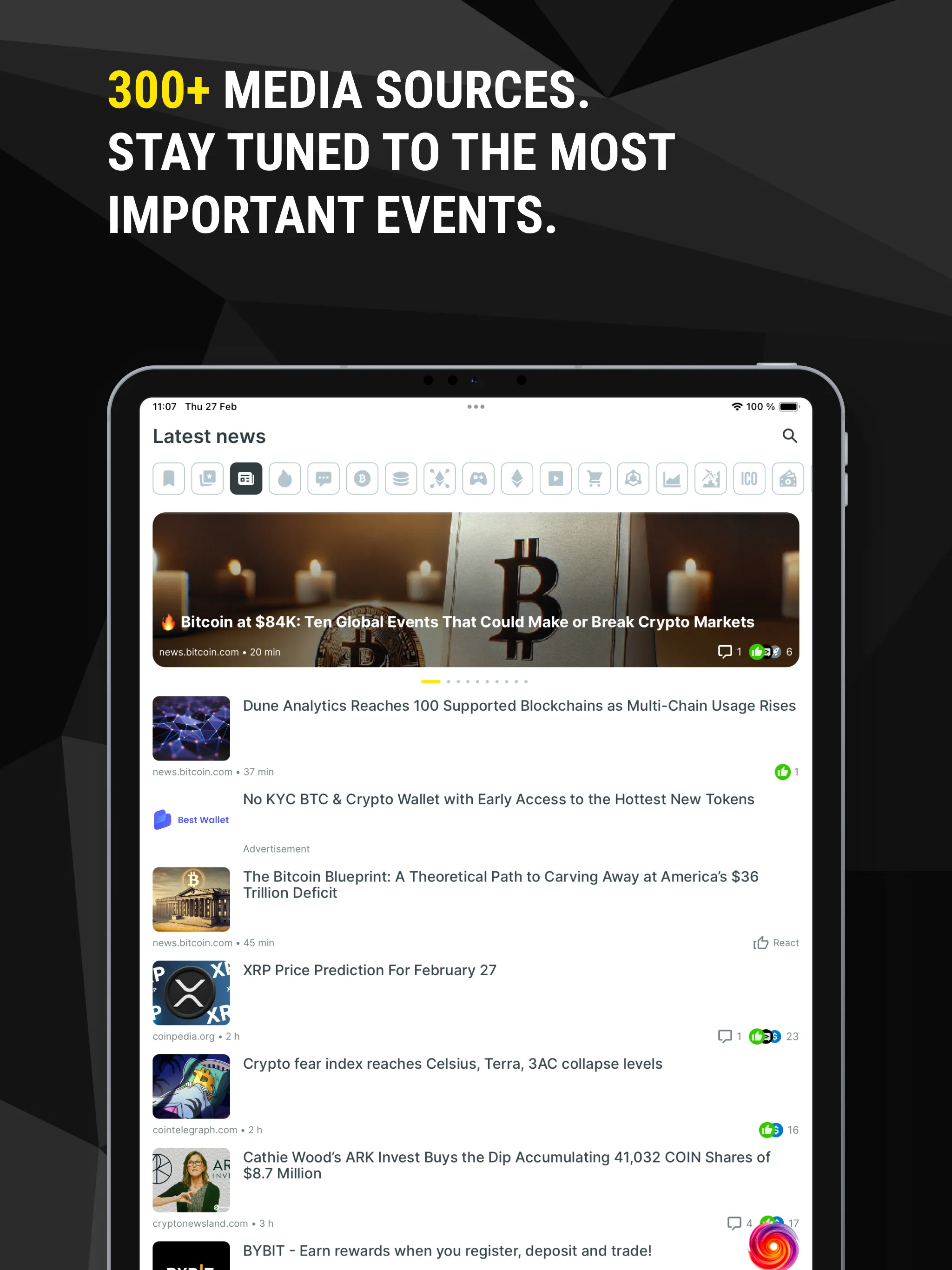 Crypto News: Prices, Alerts | Indus Appstore