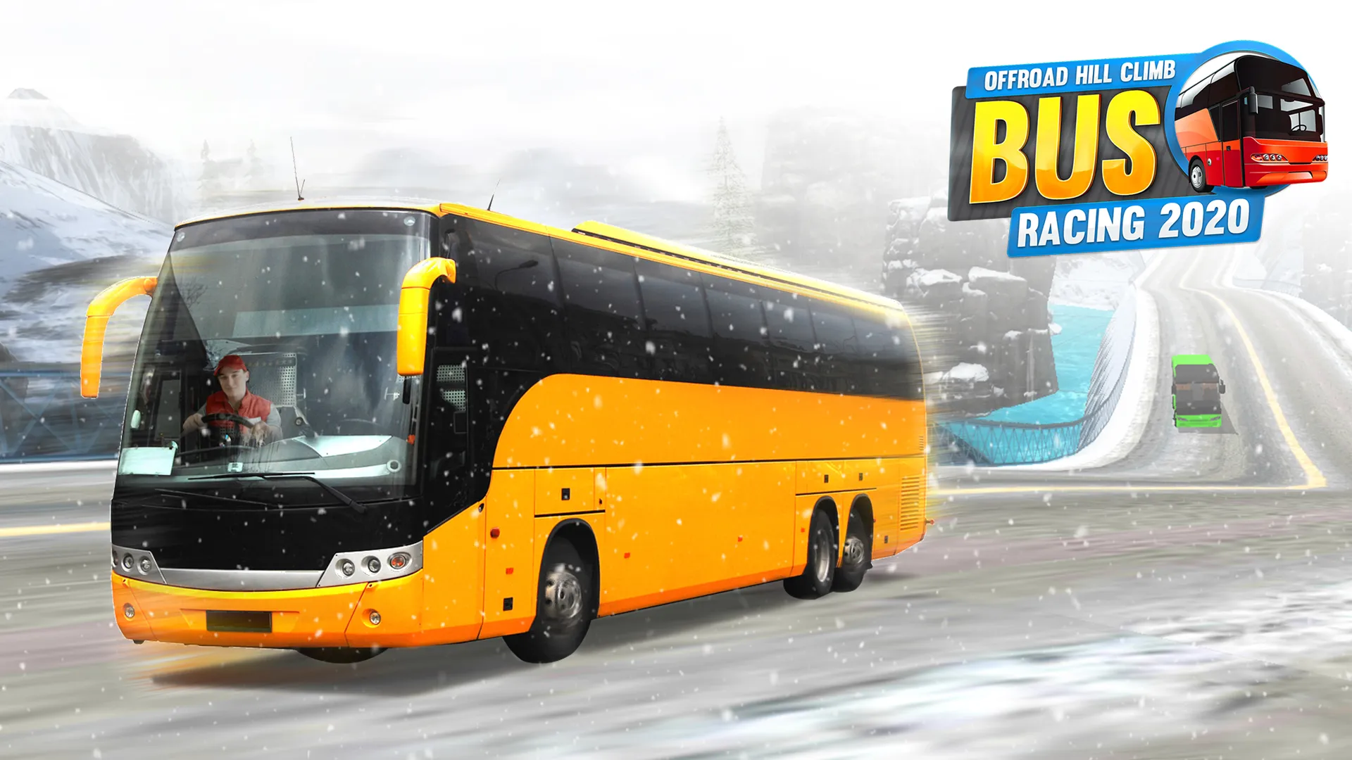 Offroad Bus Climb Hill Racing | Indus Appstore | Screenshot