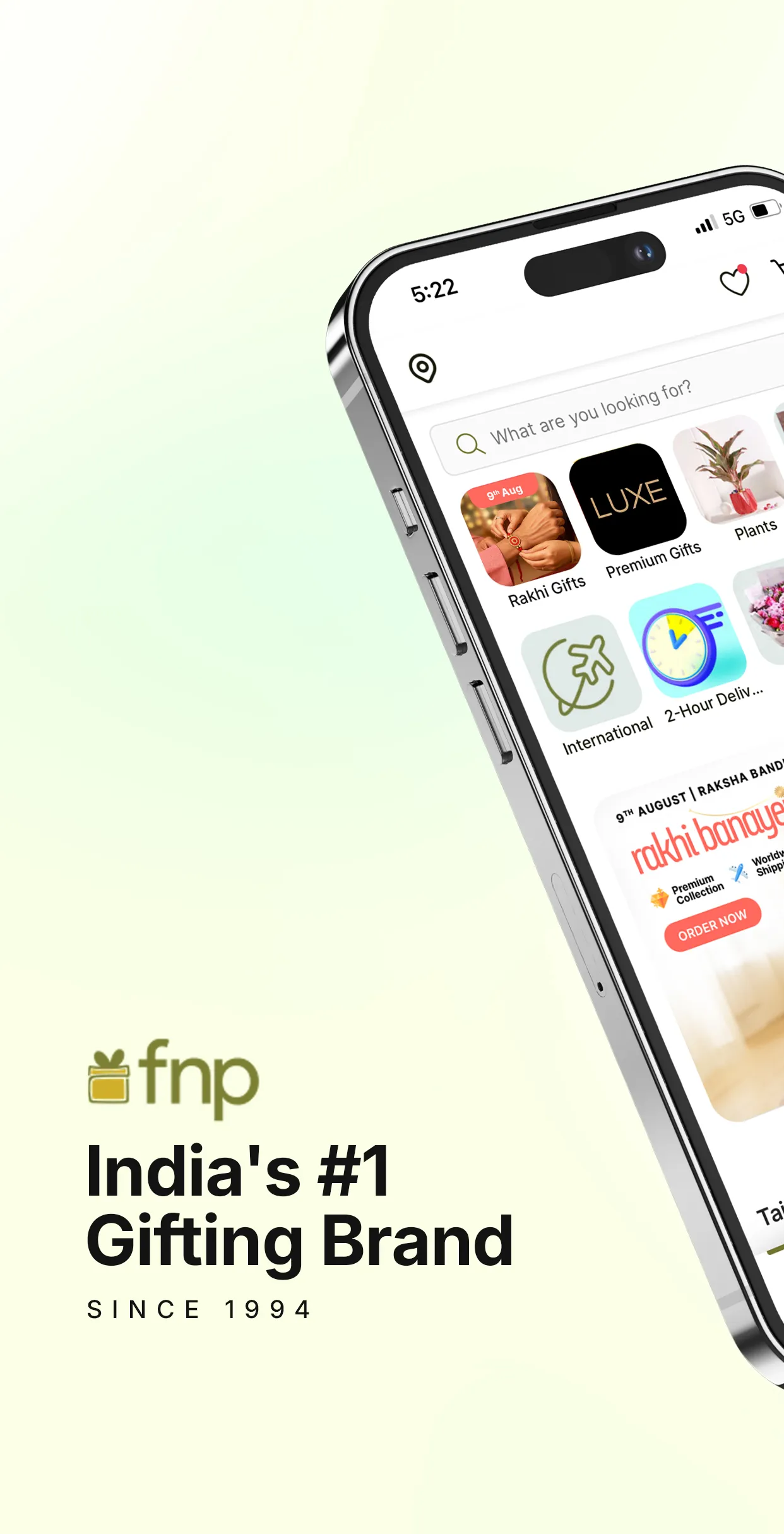 FNP: Gifts, Flowers, Cakes App | Indus Appstore | Screenshot