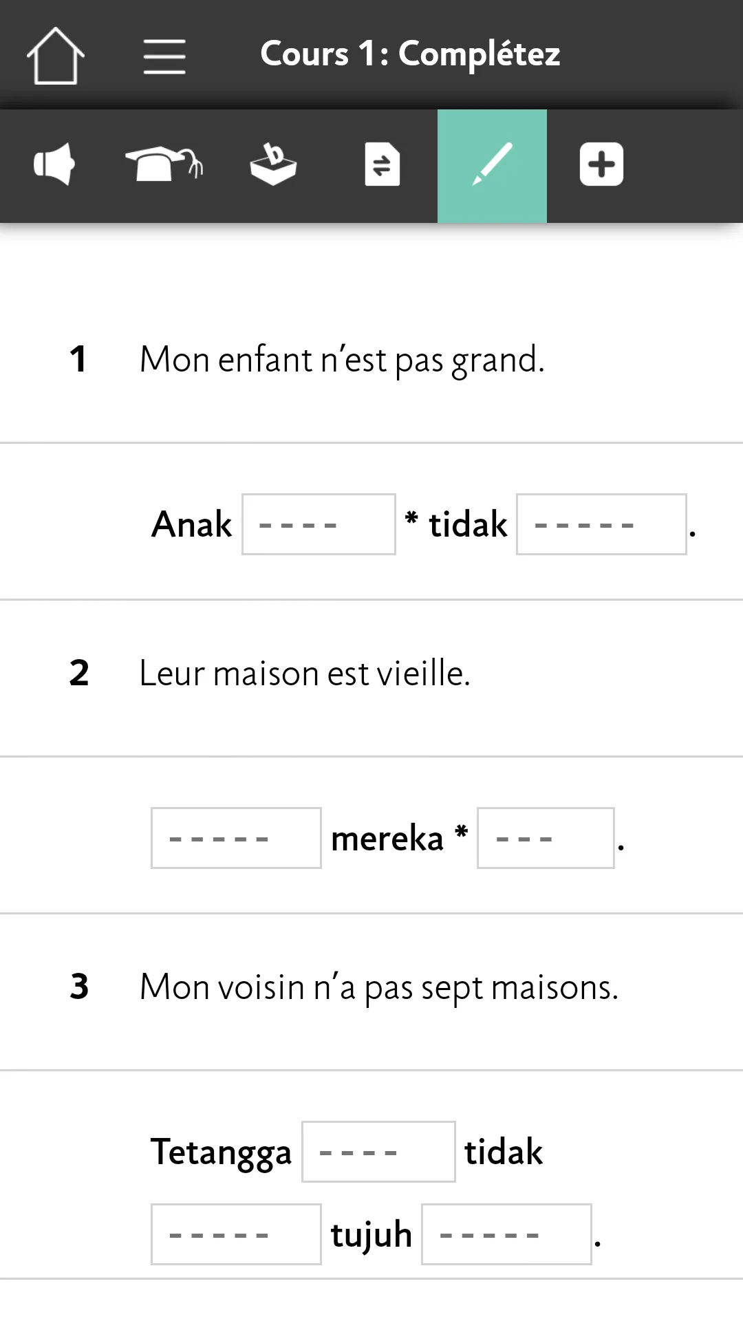 Apprendre Indonésien Assimil | Indus Appstore | Screenshot