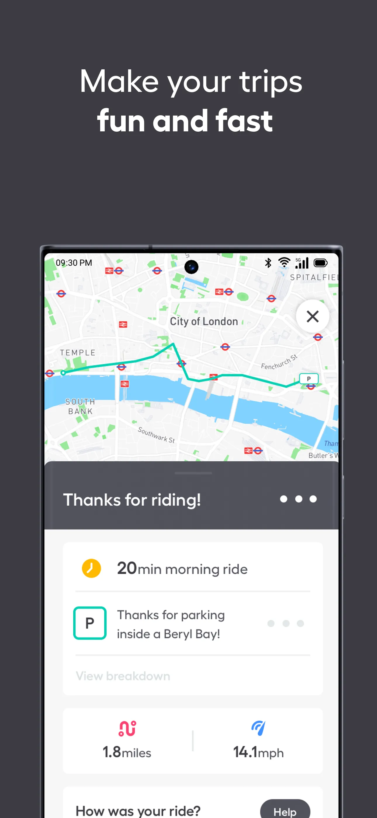 Beryl Bikes | Indus Appstore | Screenshot