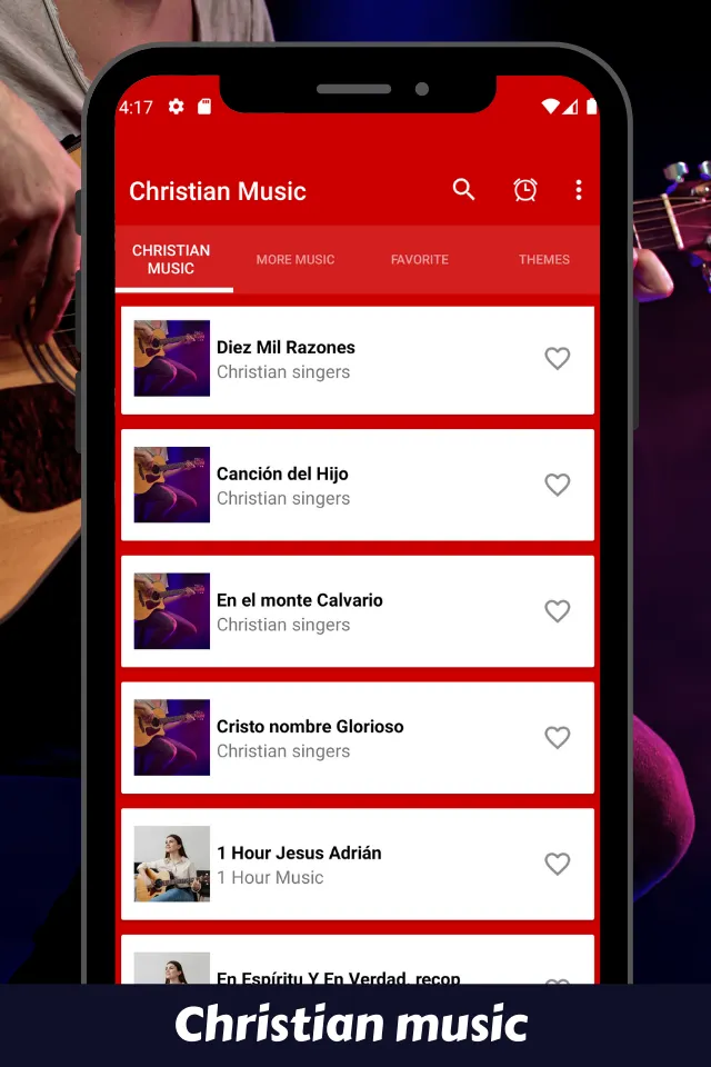 Christian Music Songs App | Indus Appstore | Screenshot