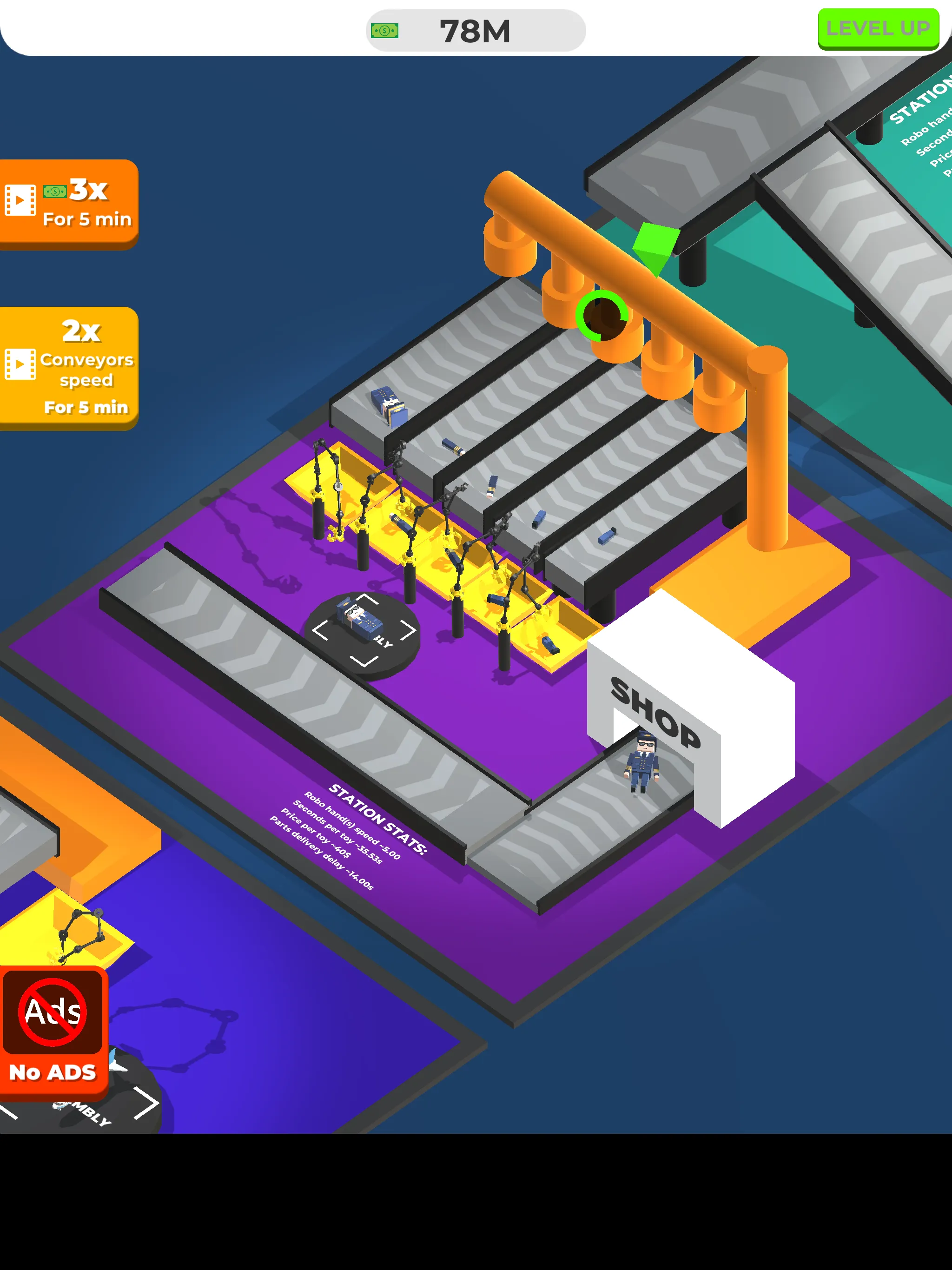 Idle Toy Factory-Tycoon Game | Indus Appstore | Screenshot