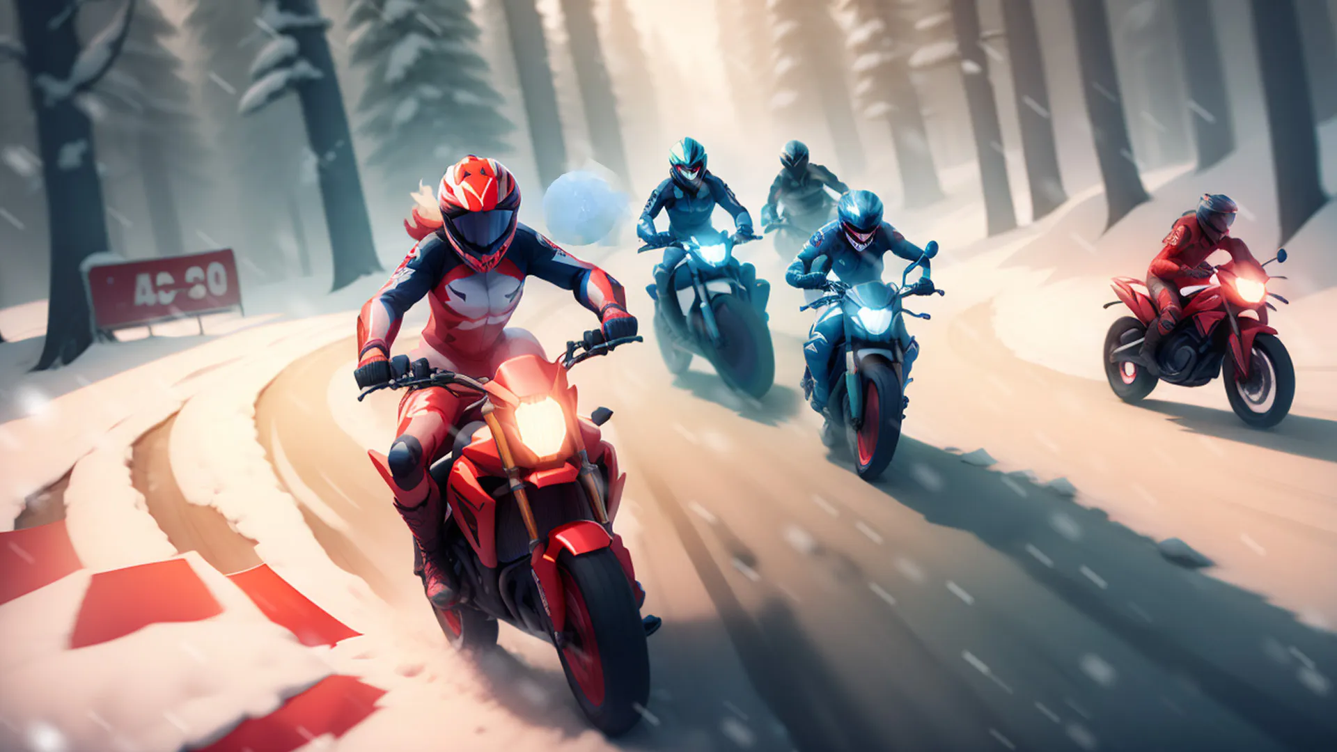 Motocross Bike Racing Game | Indus Appstore | Screenshot