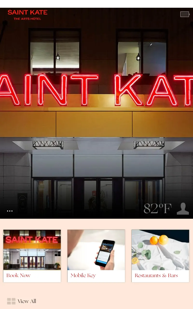 Saint Kate - The Arts Hotel | Indus Appstore | Screenshot