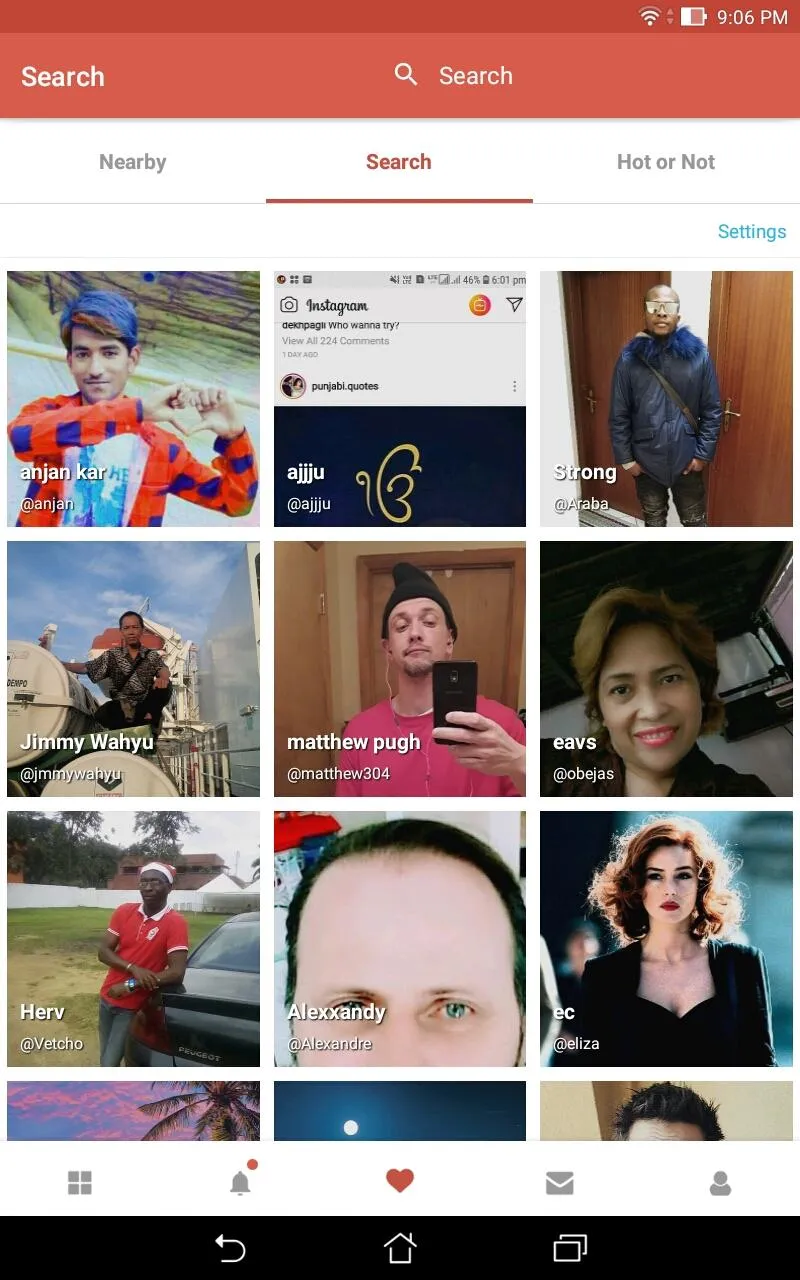 Dating App - Demo version | Indus Appstore | Screenshot