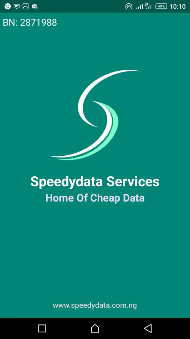 Speedy Data - Cheap MTN, Airte | Indus Appstore | Screenshot