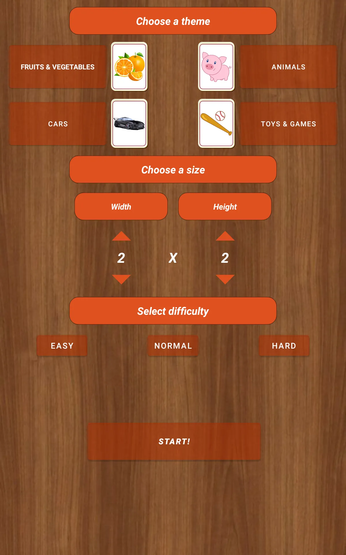 Memory Game | Indus Appstore | Screenshot