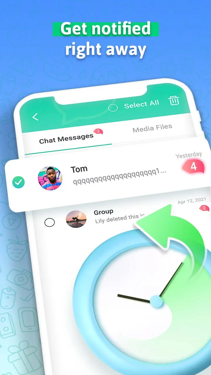 Recover Deleted Messages | Indus Appstore | Screenshot