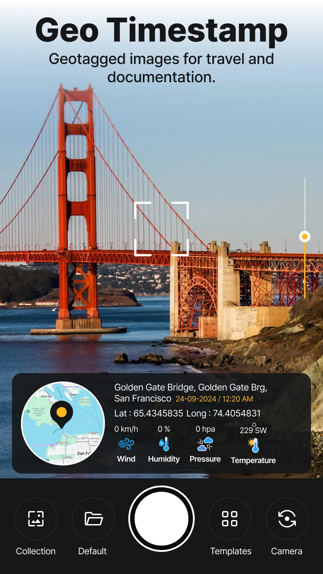 Map Camera : Geotag Photos | Indus Appstore | Screenshot