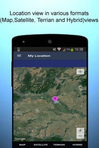 Mobile Location Tracker | Indus Appstore | Screenshot