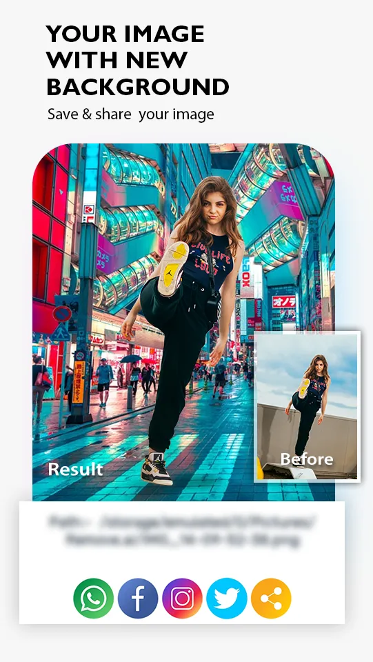 Remove bg - Automatic remove/r | Indus Appstore | Screenshot