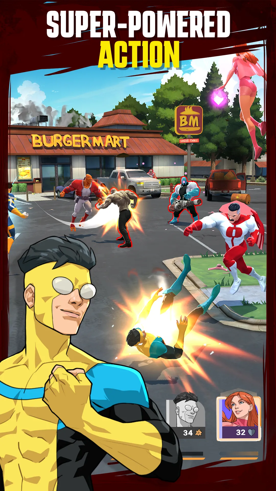 Invincible: Guarding the Globe | Indus Appstore | Screenshot