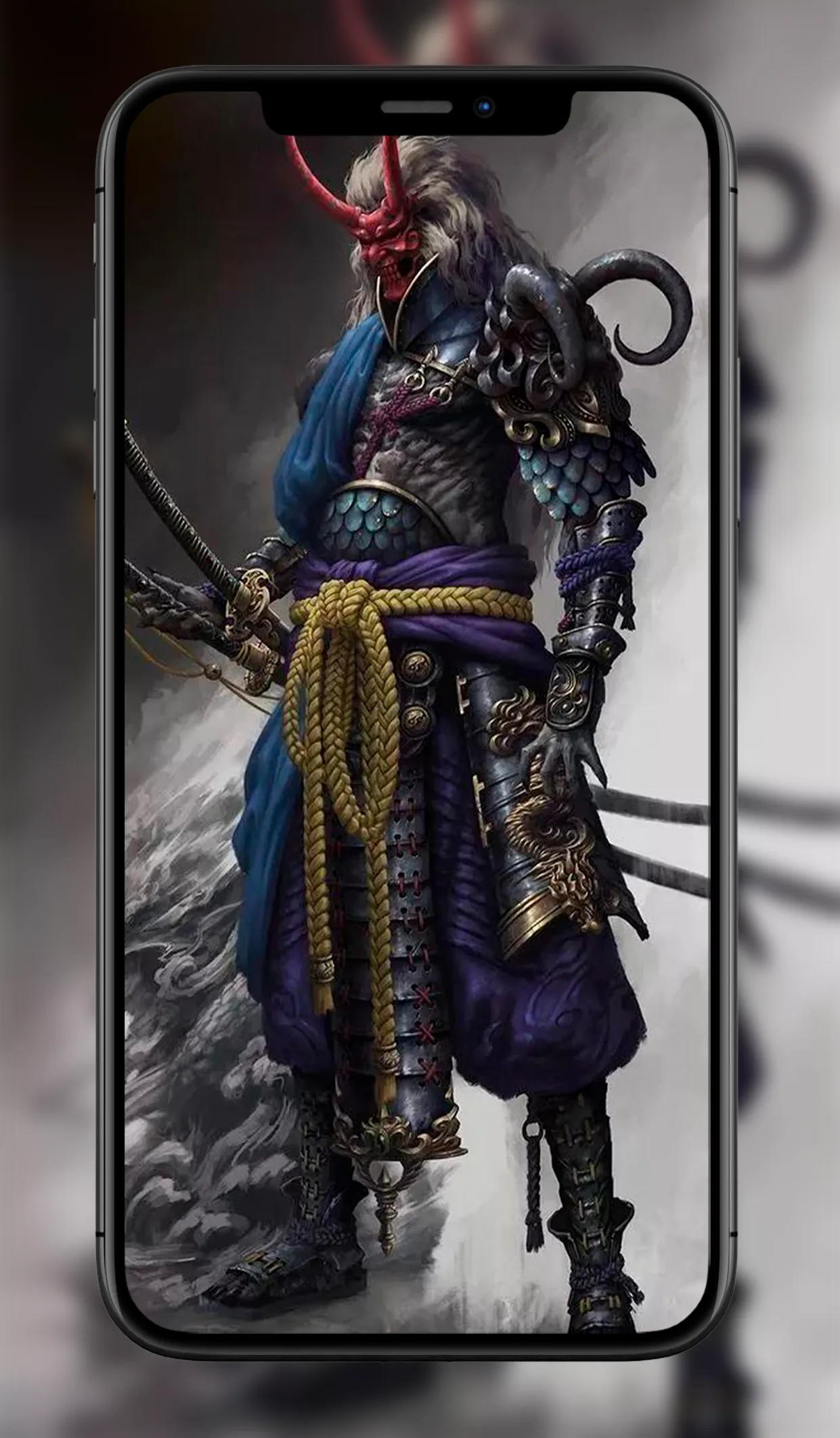 Samurai Wallpapers | Indus Appstore | Screenshot