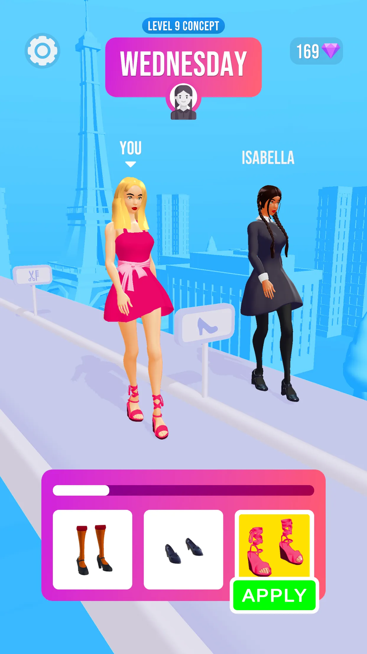 Fashion Queen: Dress Up Game | Indus Appstore | Screenshot