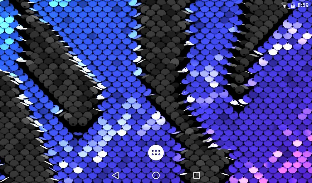 Sequin Flip Live Wallpaper | Indus Appstore | Screenshot