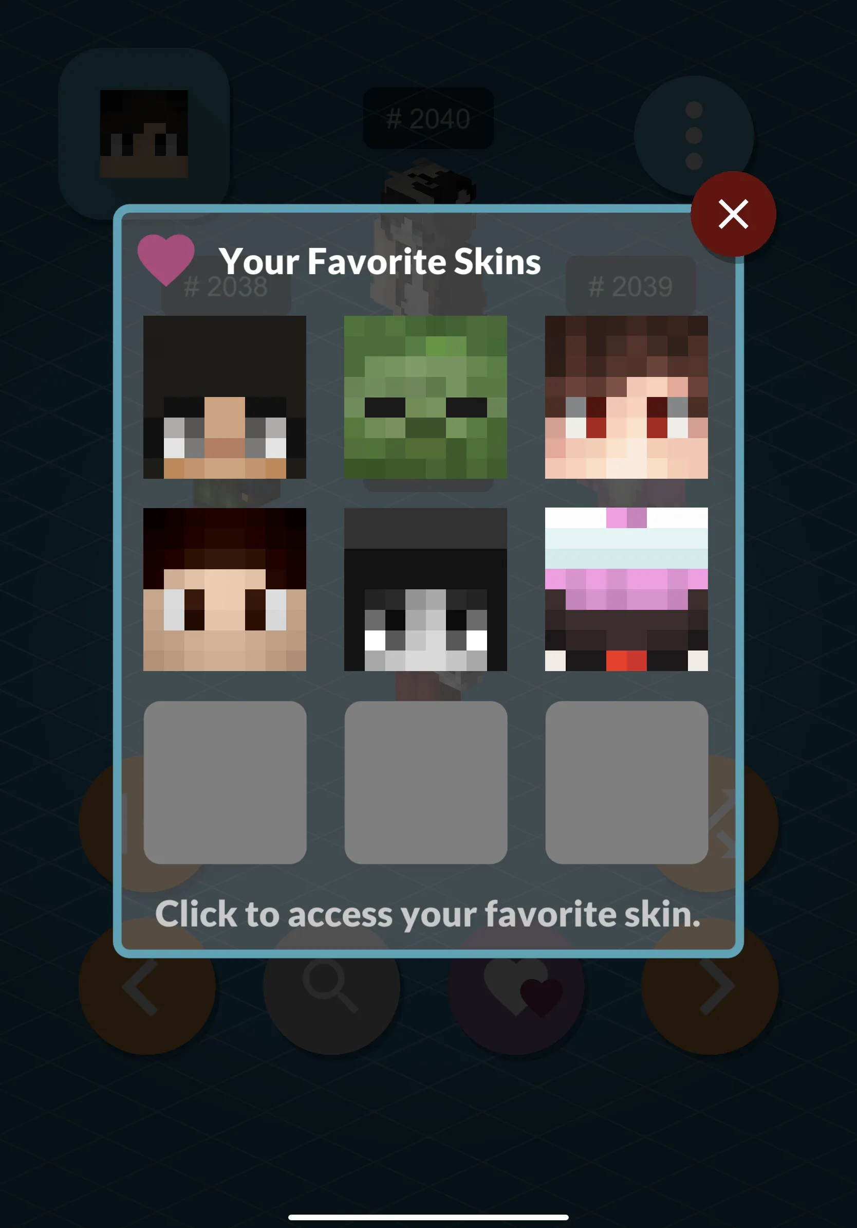 Skins for Minecraft | Indus Appstore | Screenshot