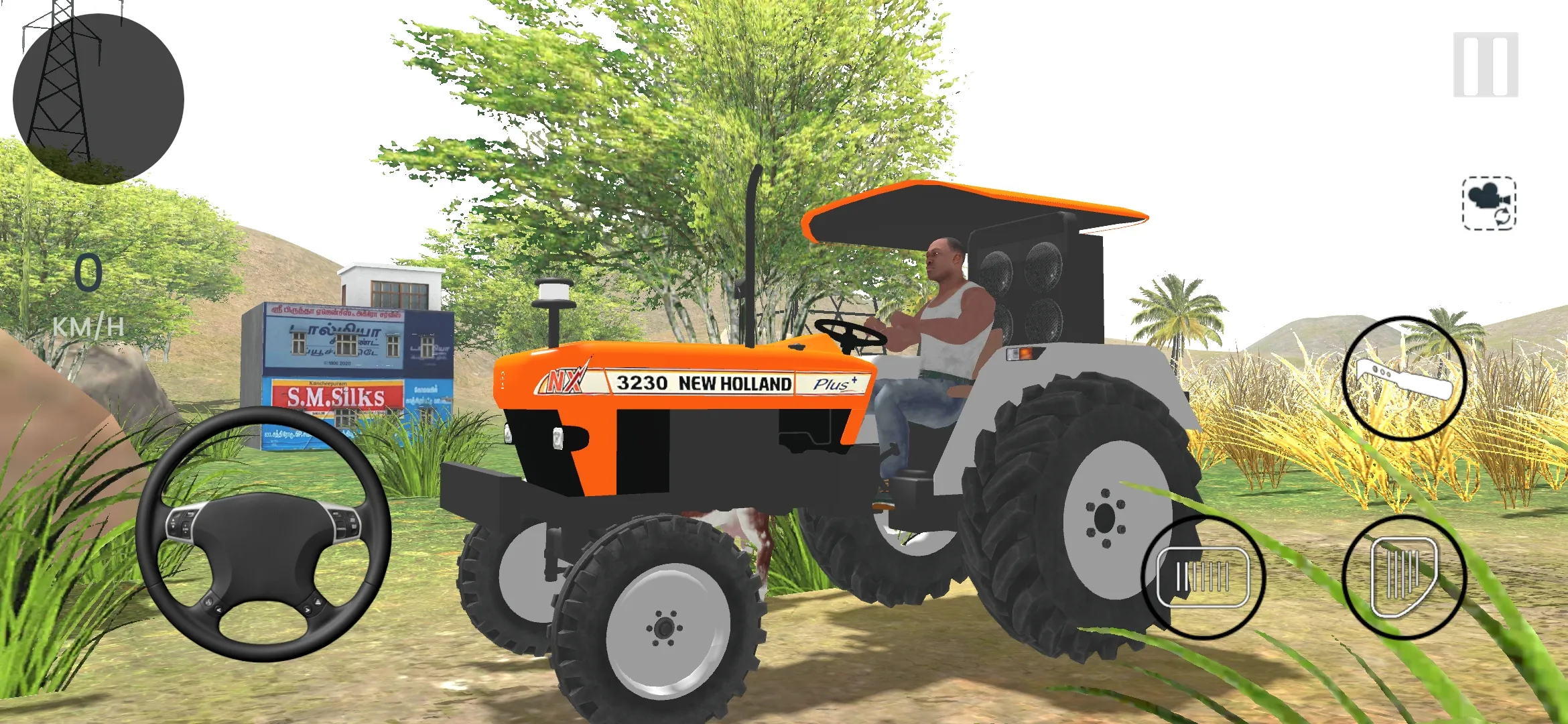 Indian Tractor Simulator 3D | Indus Appstore | Screenshot