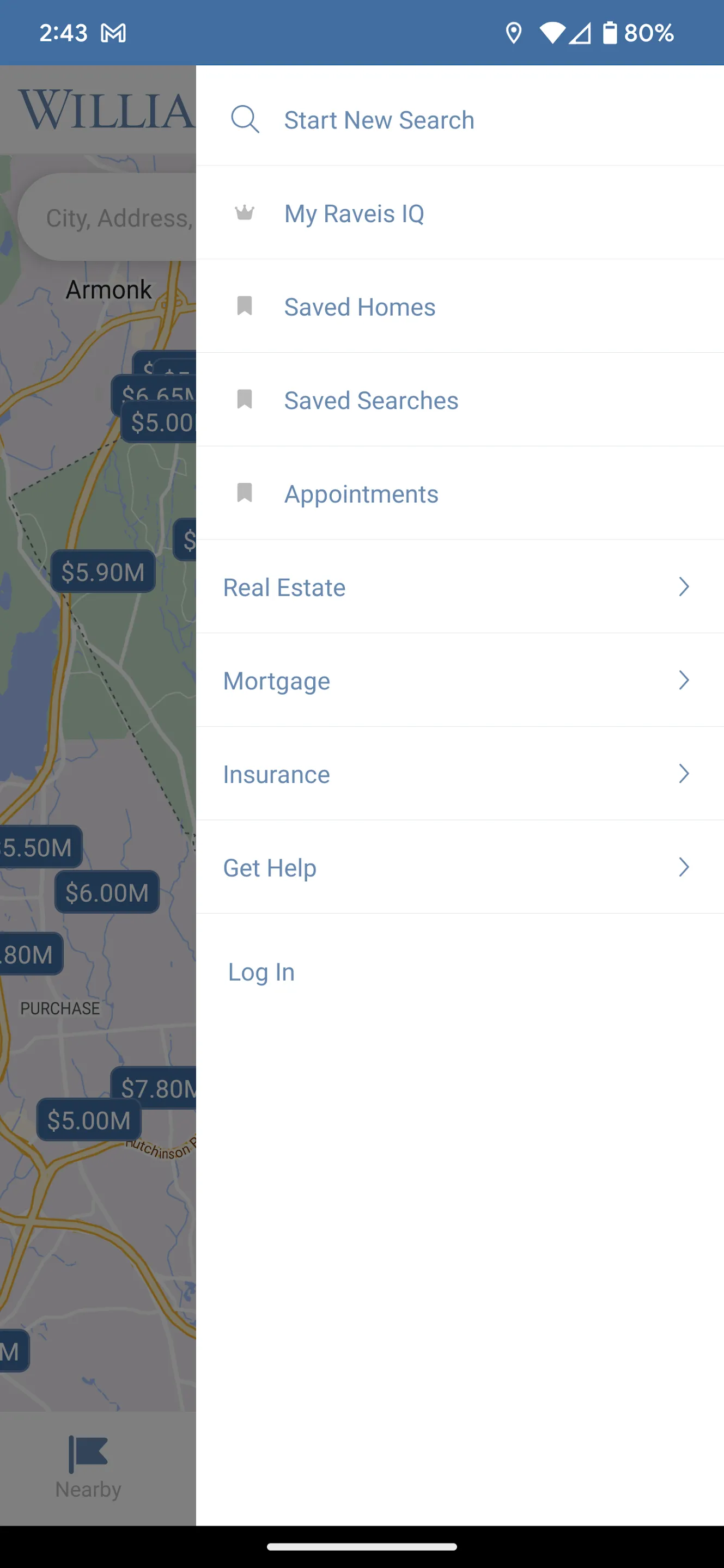 William Raveis Real Estate | Indus Appstore | Screenshot