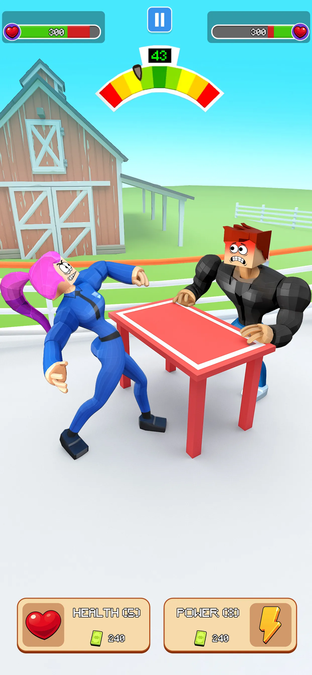 Idle Gym Tycoon: Slap & Run | Indus Appstore | Screenshot