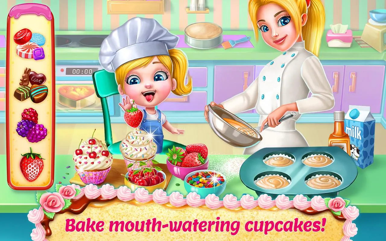 Real Cake Maker 3D Bakery | Indus Appstore | Screenshot