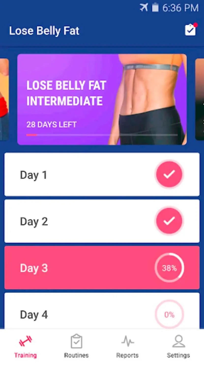 Lose Belly Fat  - Abs Workout | Indus Appstore | Screenshot