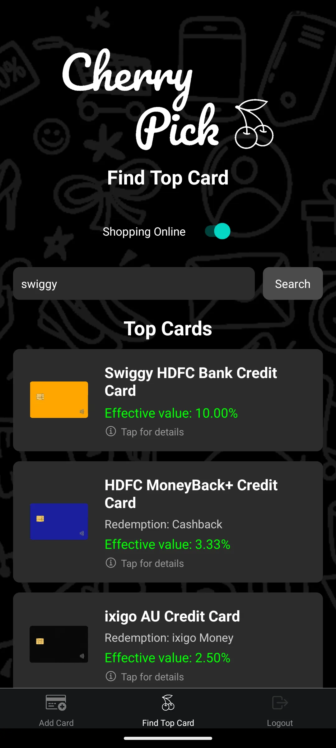 Cherry Pick | Indus Appstore | Screenshot