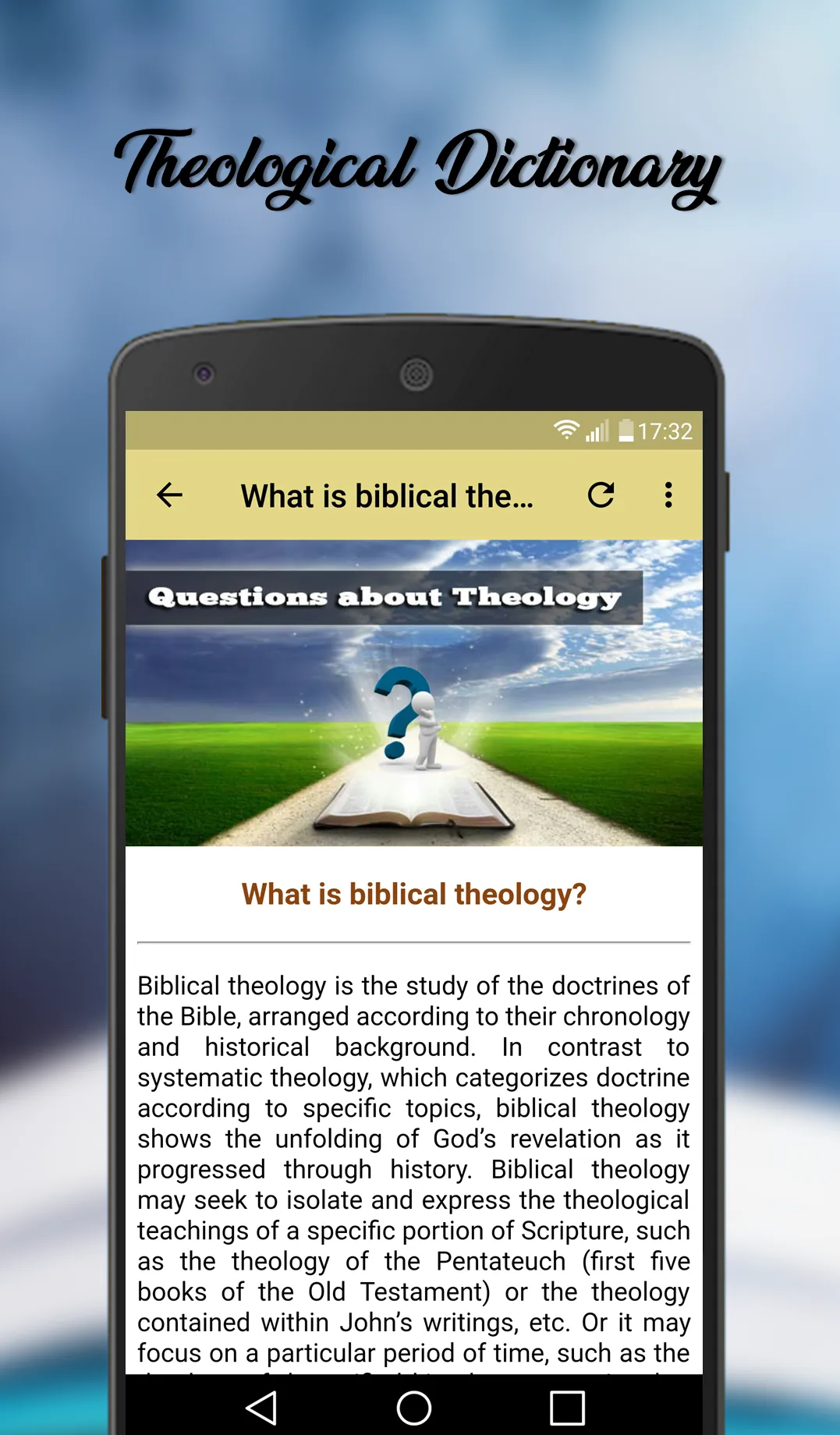 Theological Dictionary | Indus Appstore | Screenshot