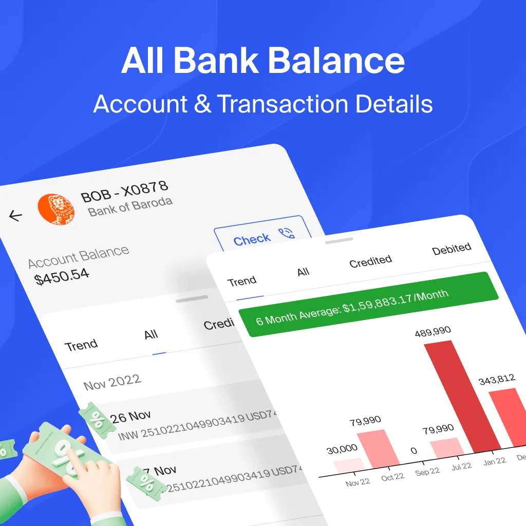 Bank Balance Check Passbook | Indus Appstore | Screenshot