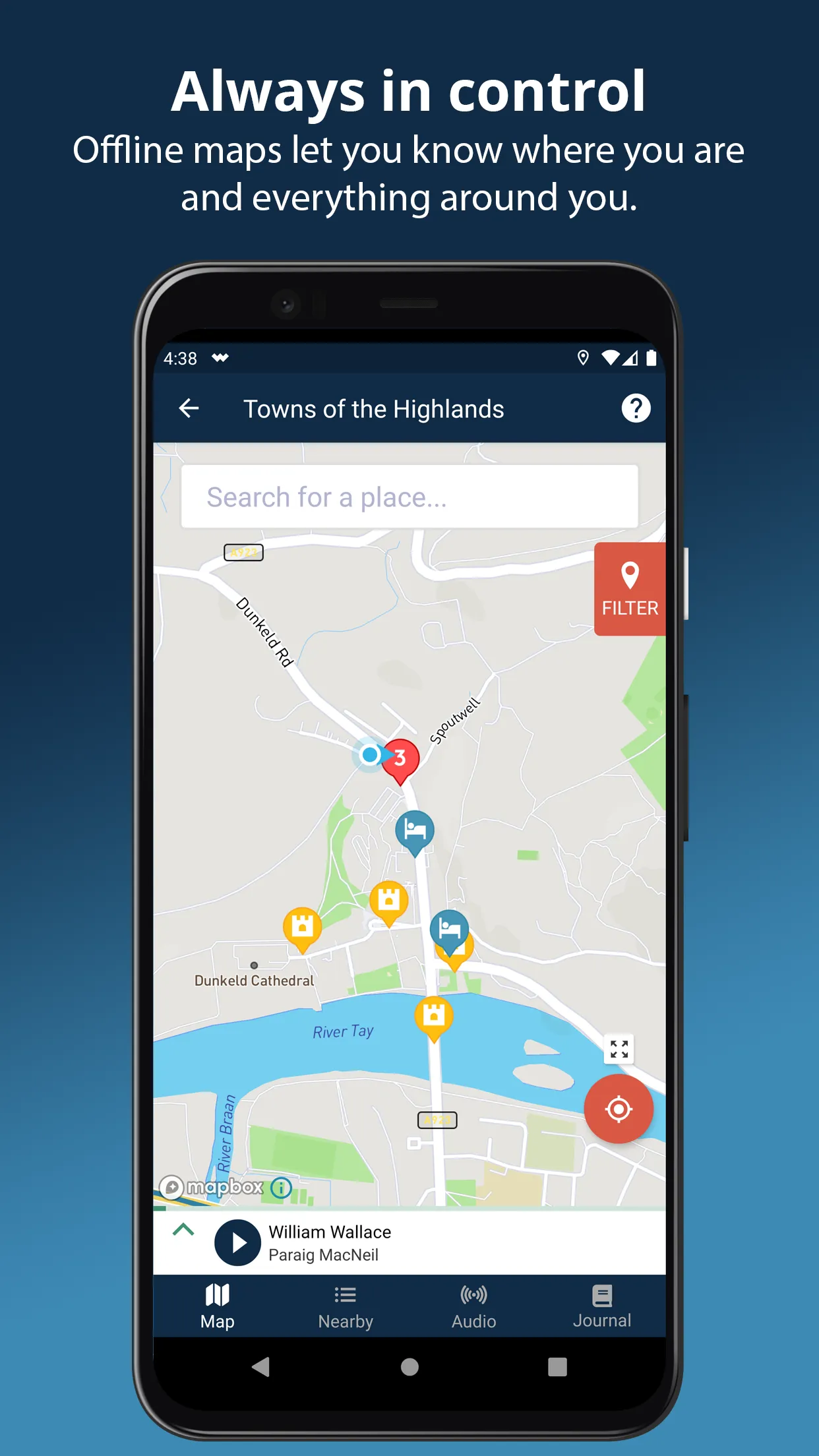 Highland Discovery | Indus Appstore | Screenshot