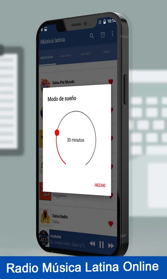 Musica Latina | Indus Appstore | Screenshot