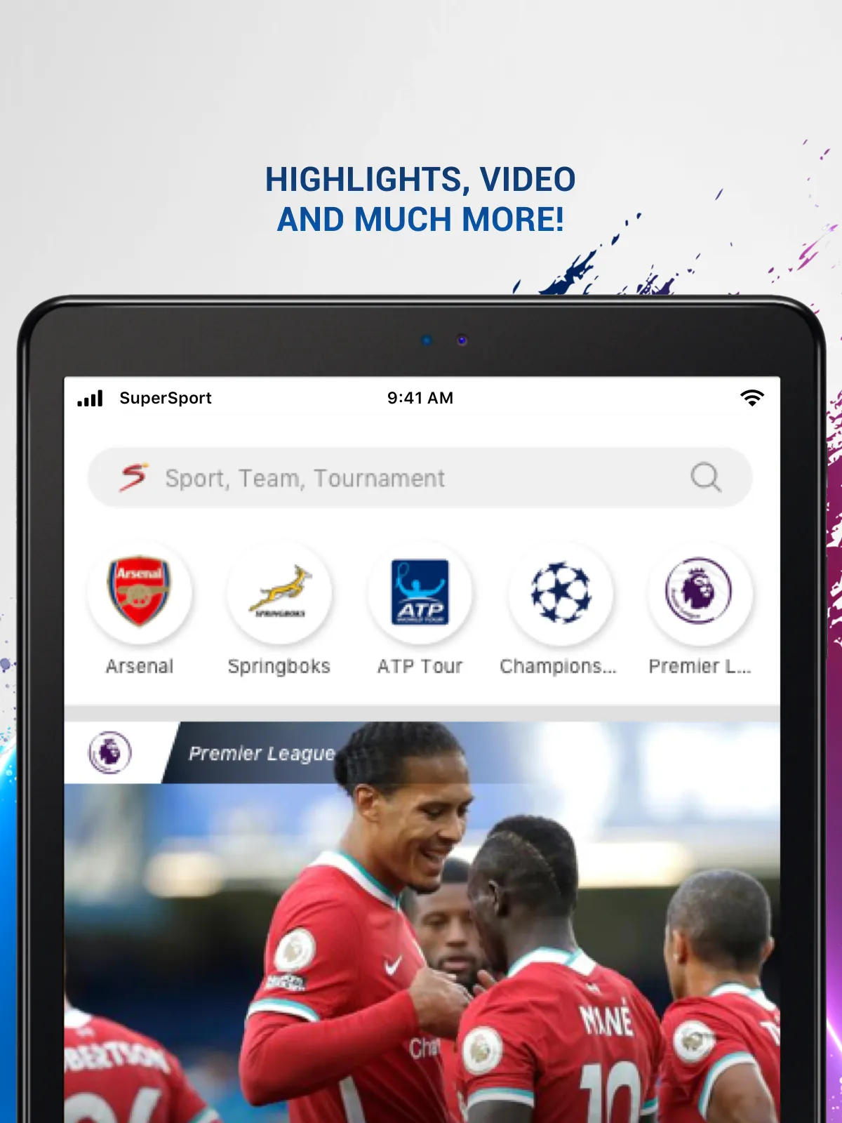 SuperSport | Indus Appstore | Screenshot