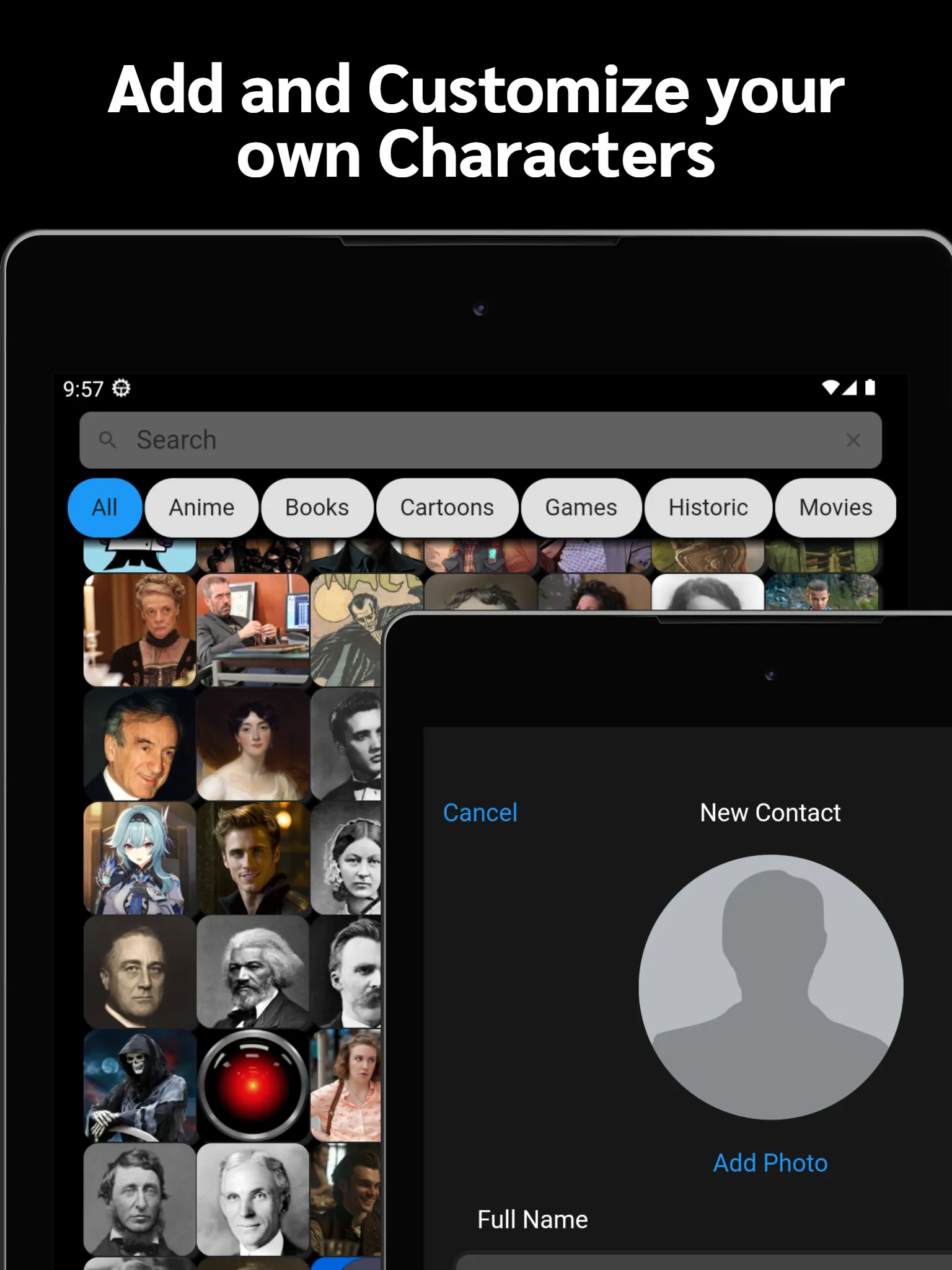 AI Messenger (Character AIs) | Indus Appstore | Screenshot