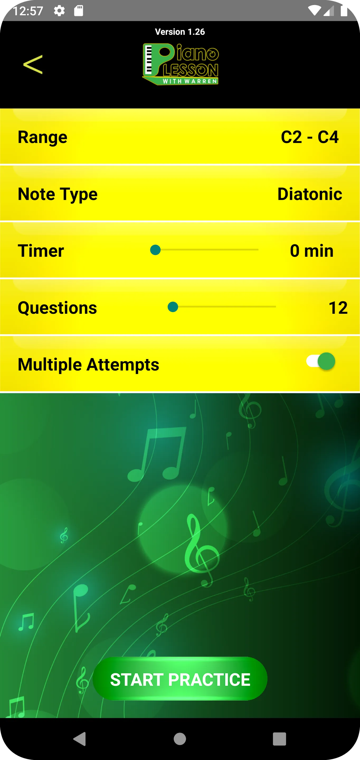 Active Ear - Ear Trainer | Indus Appstore | Screenshot