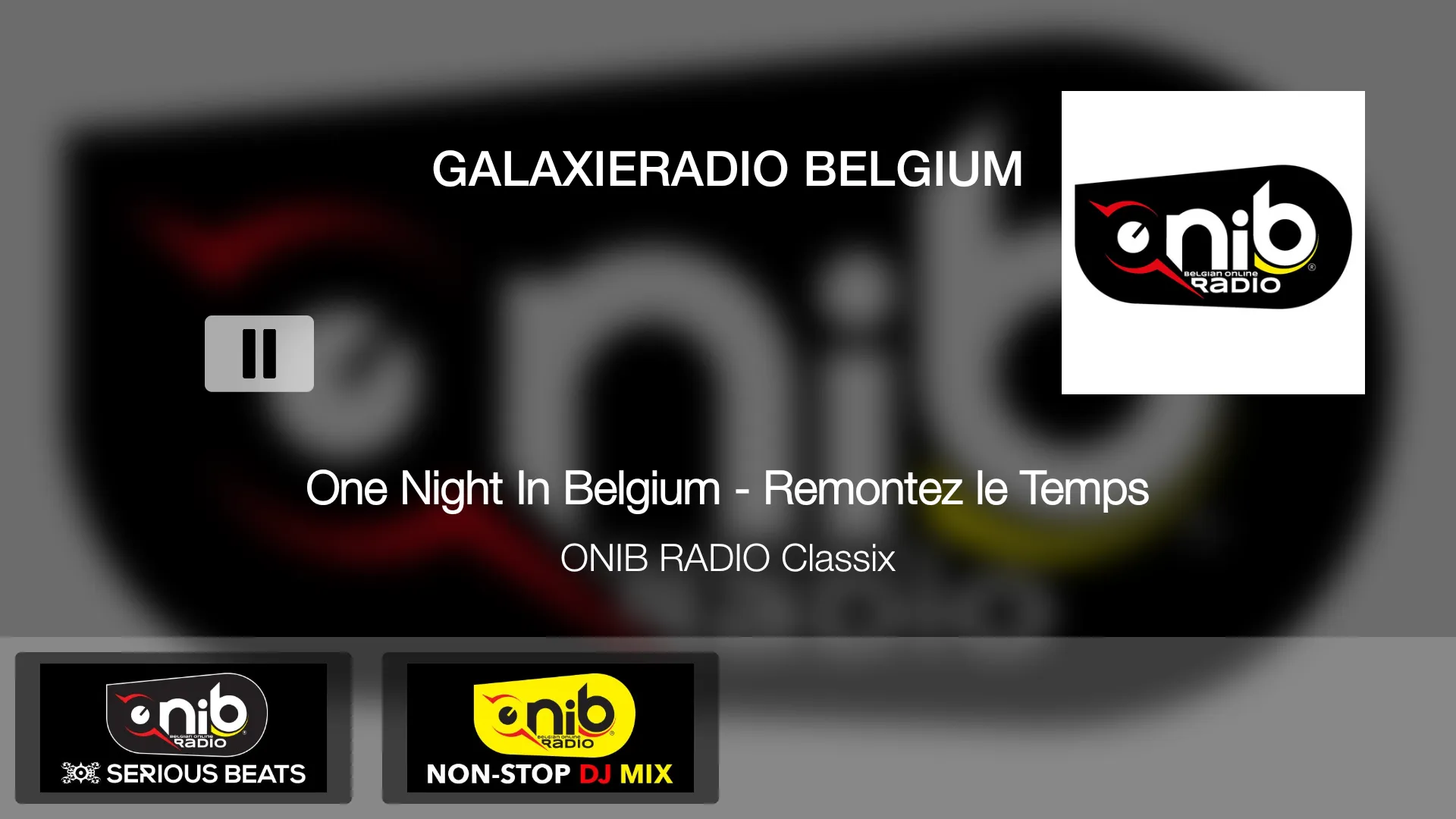 GALAXIE Radio BELGIUM | Indus Appstore | Screenshot