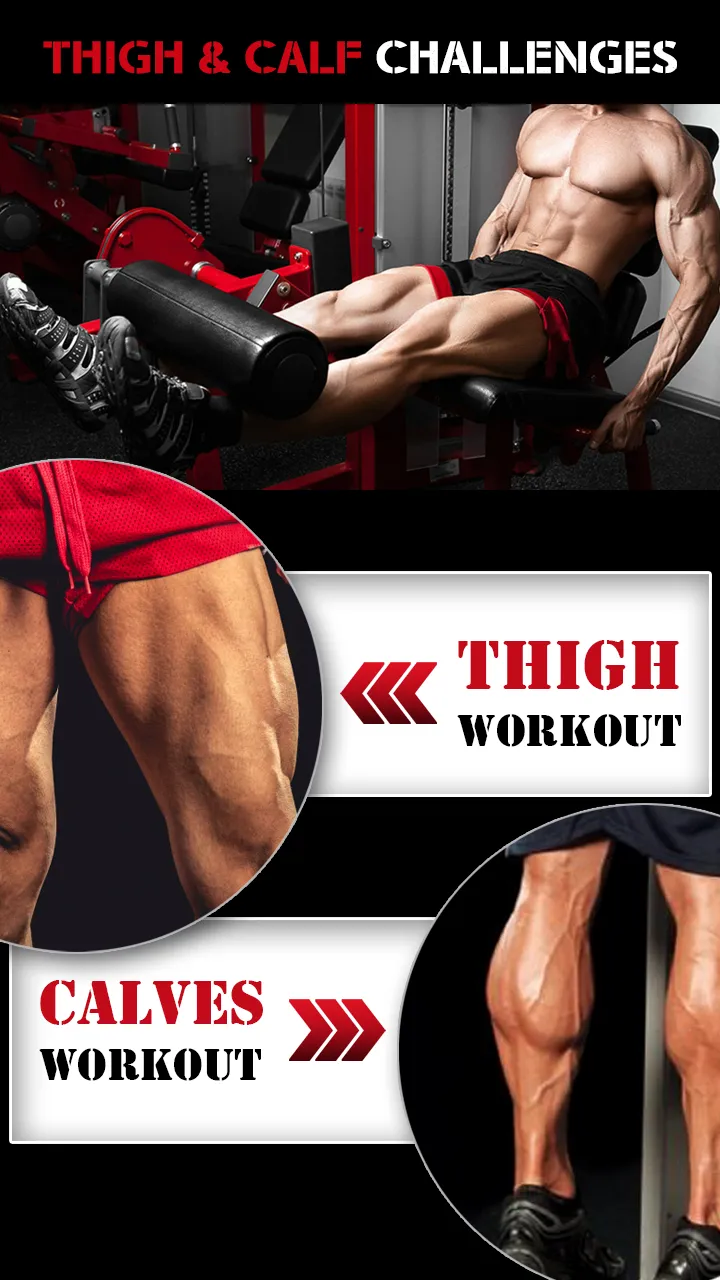 Gym Workout Legs Training App | Indus Appstore | Screenshot