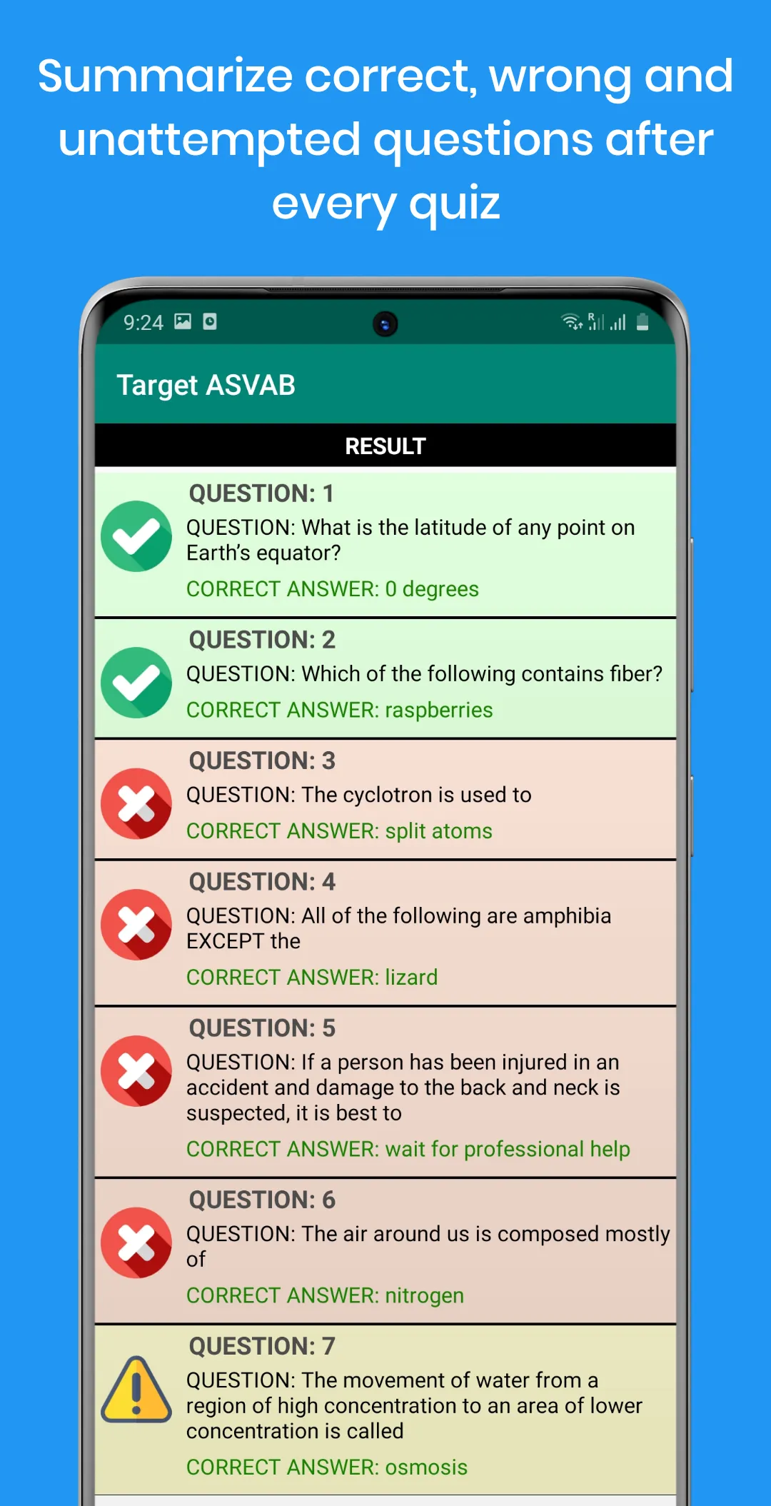 ASVAB made easy | Indus Appstore | Screenshot