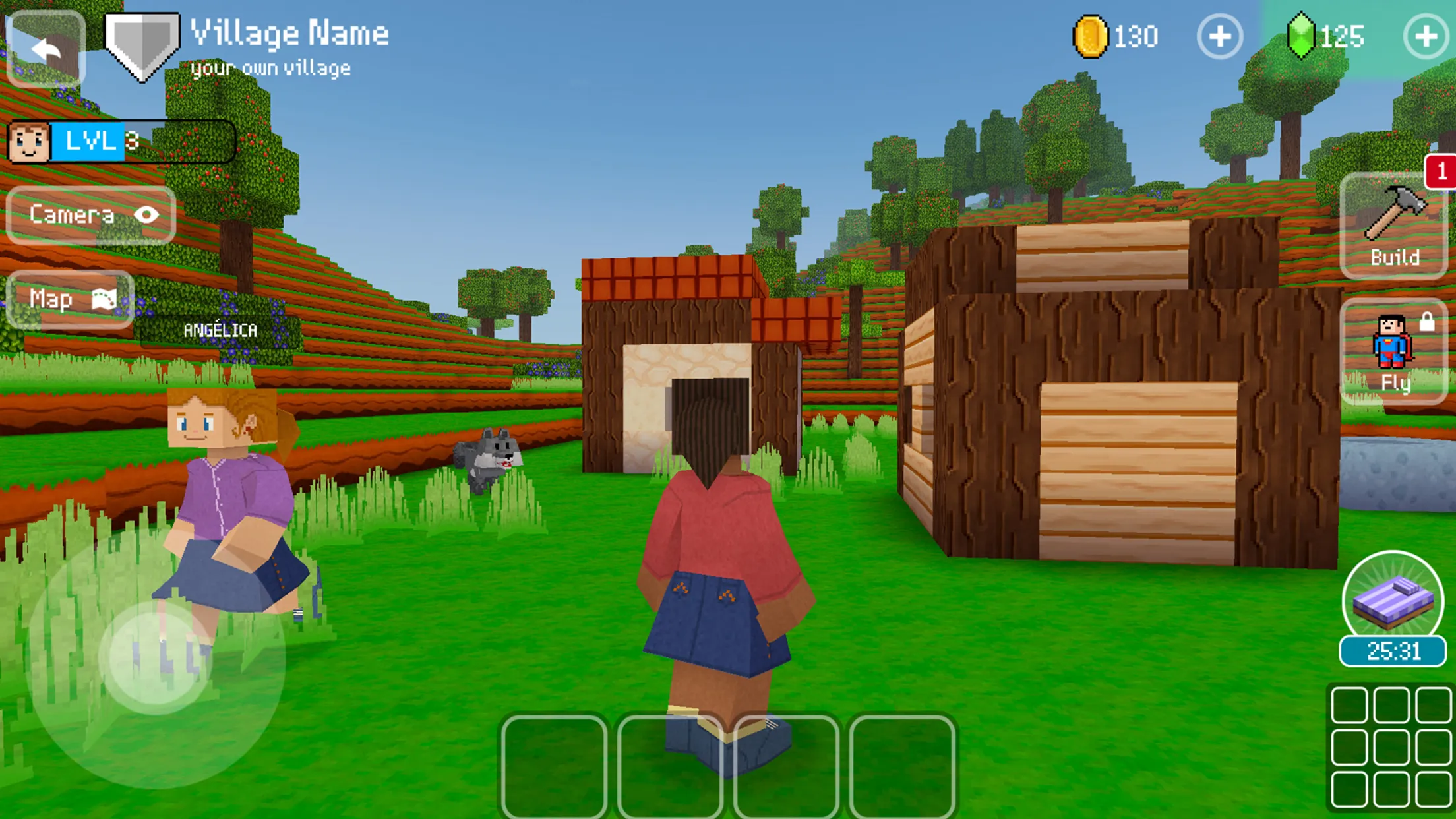 Block Craft 3D：Building Game | Indus Appstore | Screenshot