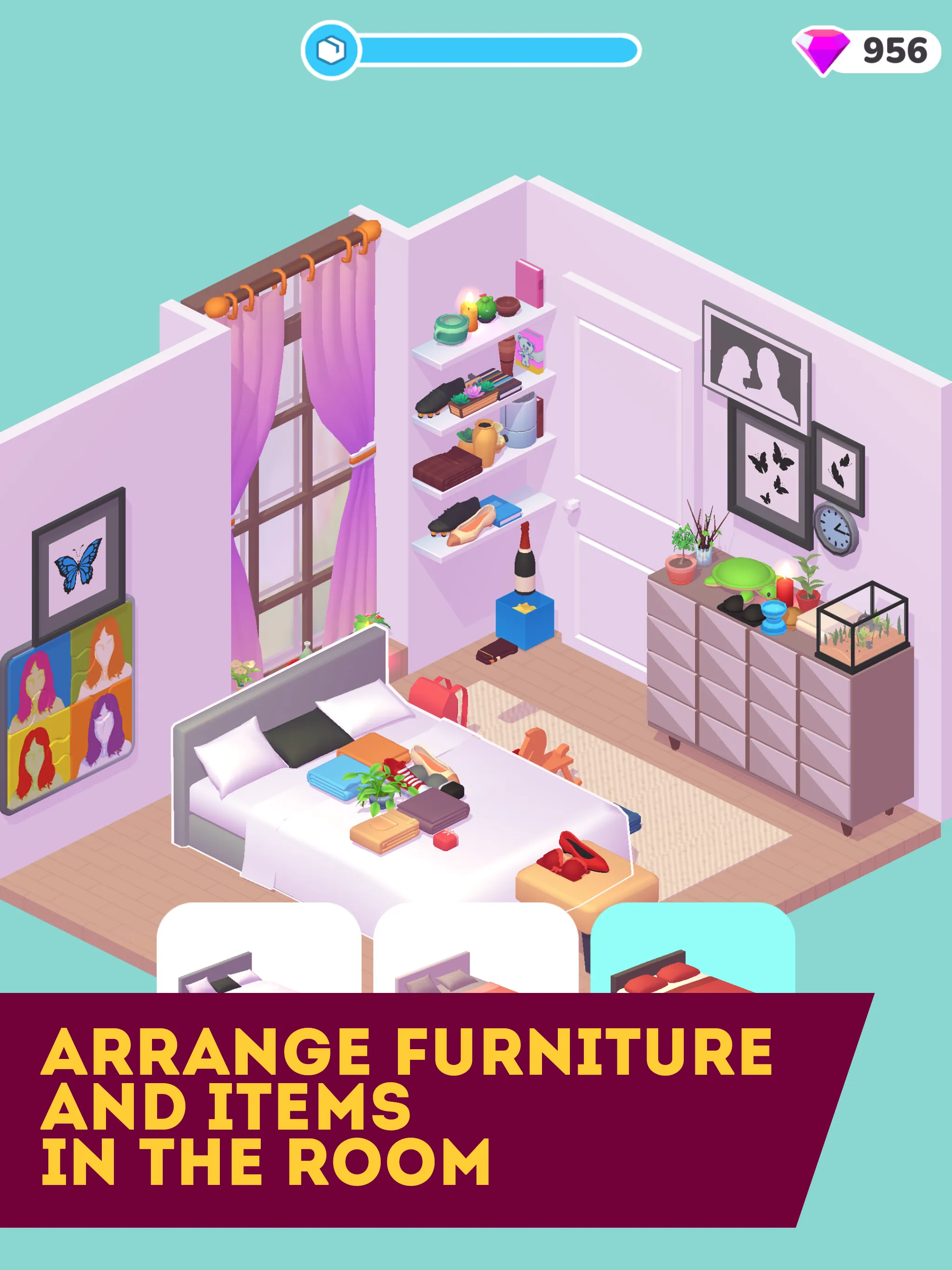 Decor Life - Home Design Game | Indus Appstore | Screenshot