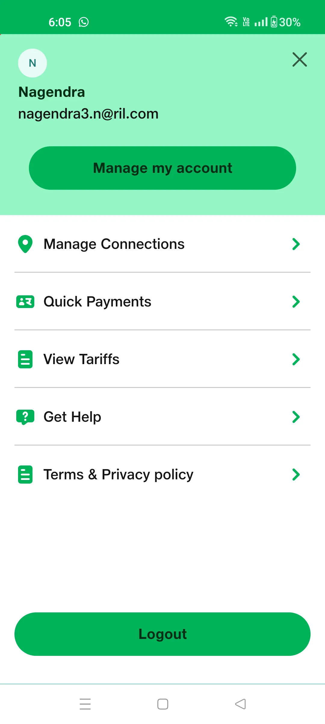 JioUrja | Indus Appstore | Screenshot