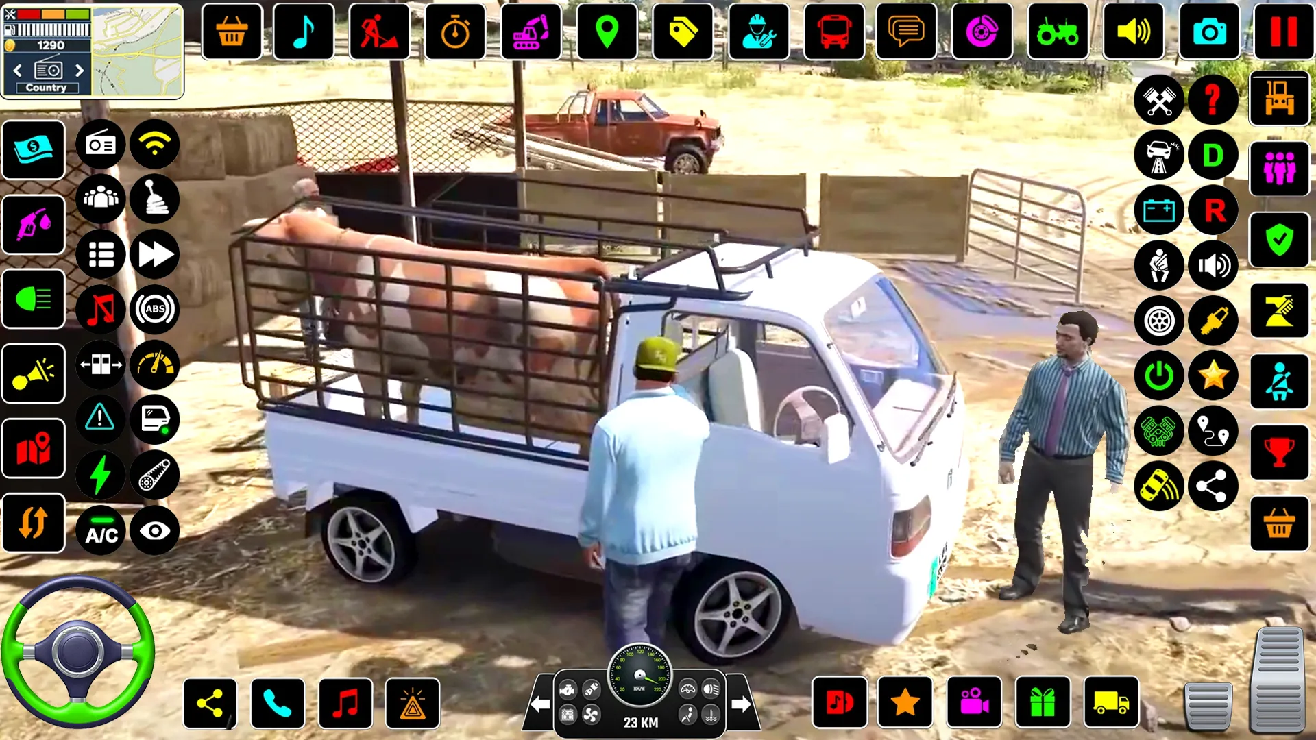 Animal Cargo Truck Game 3D | Indus Appstore | Screenshot